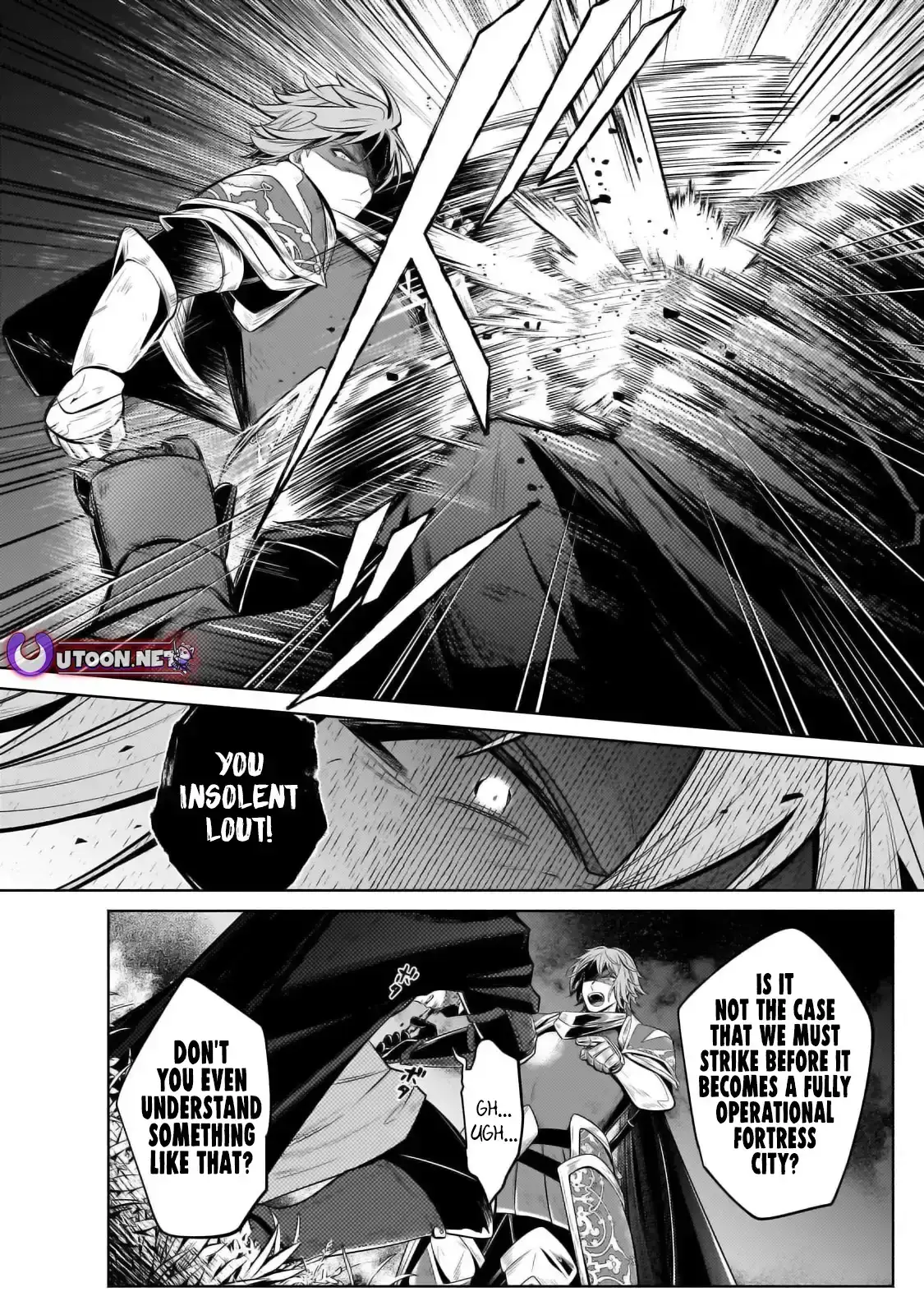 Okiraku Ryoushu no Tanoshii Ryouchi Bouei ~Seisan-kei Majutsu de Na mo na Kimura wo Saikyou no Jousai Toshi ni~ Chapter 35.1 — Page 4