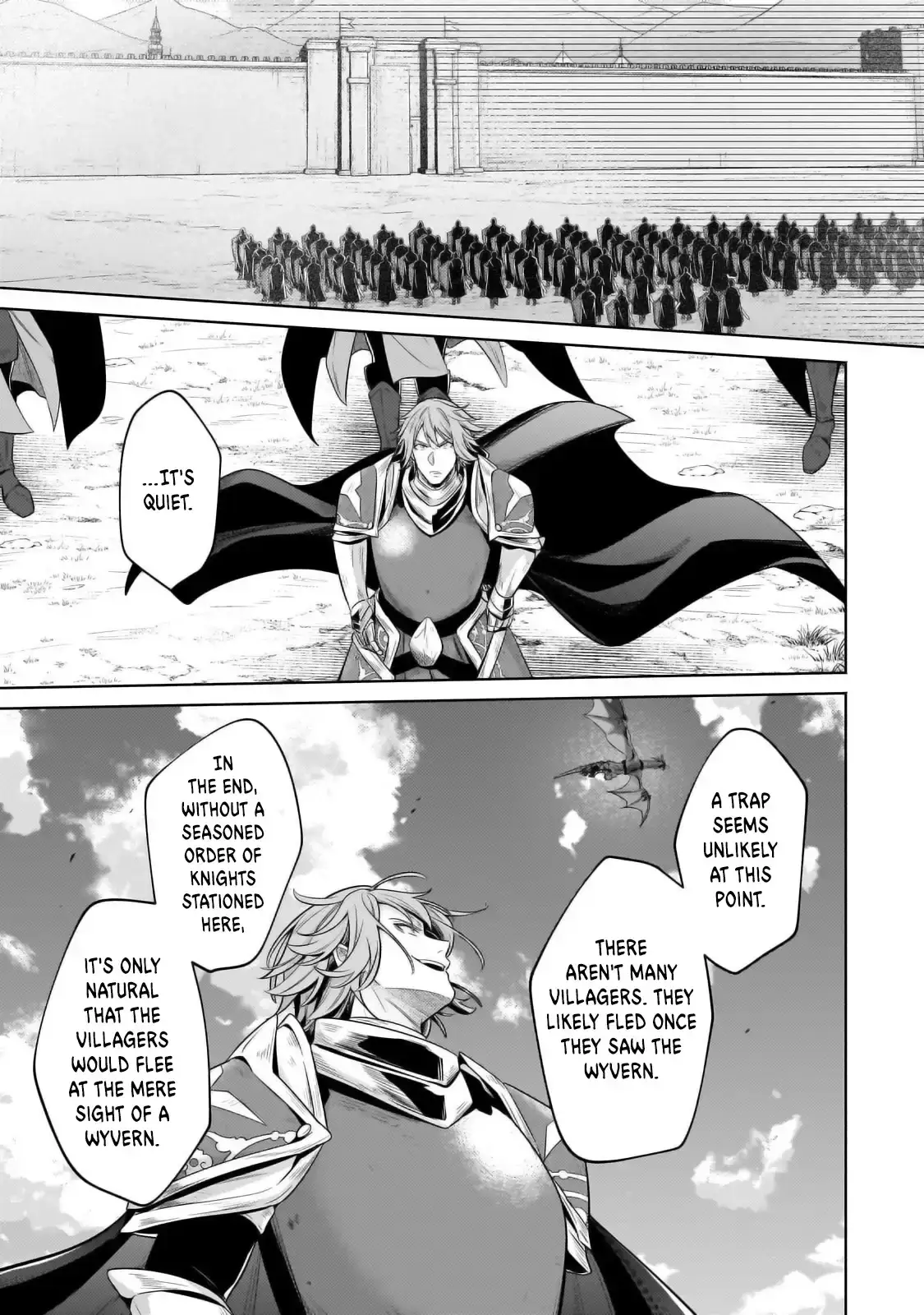 Okiraku Ryoushu no Tanoshii Ryouchi Bouei ~Seisan-kei Majutsu de Na mo na Kimura wo Saikyou no Jousai Toshi ni~ Chapter 35.1 — Page 5