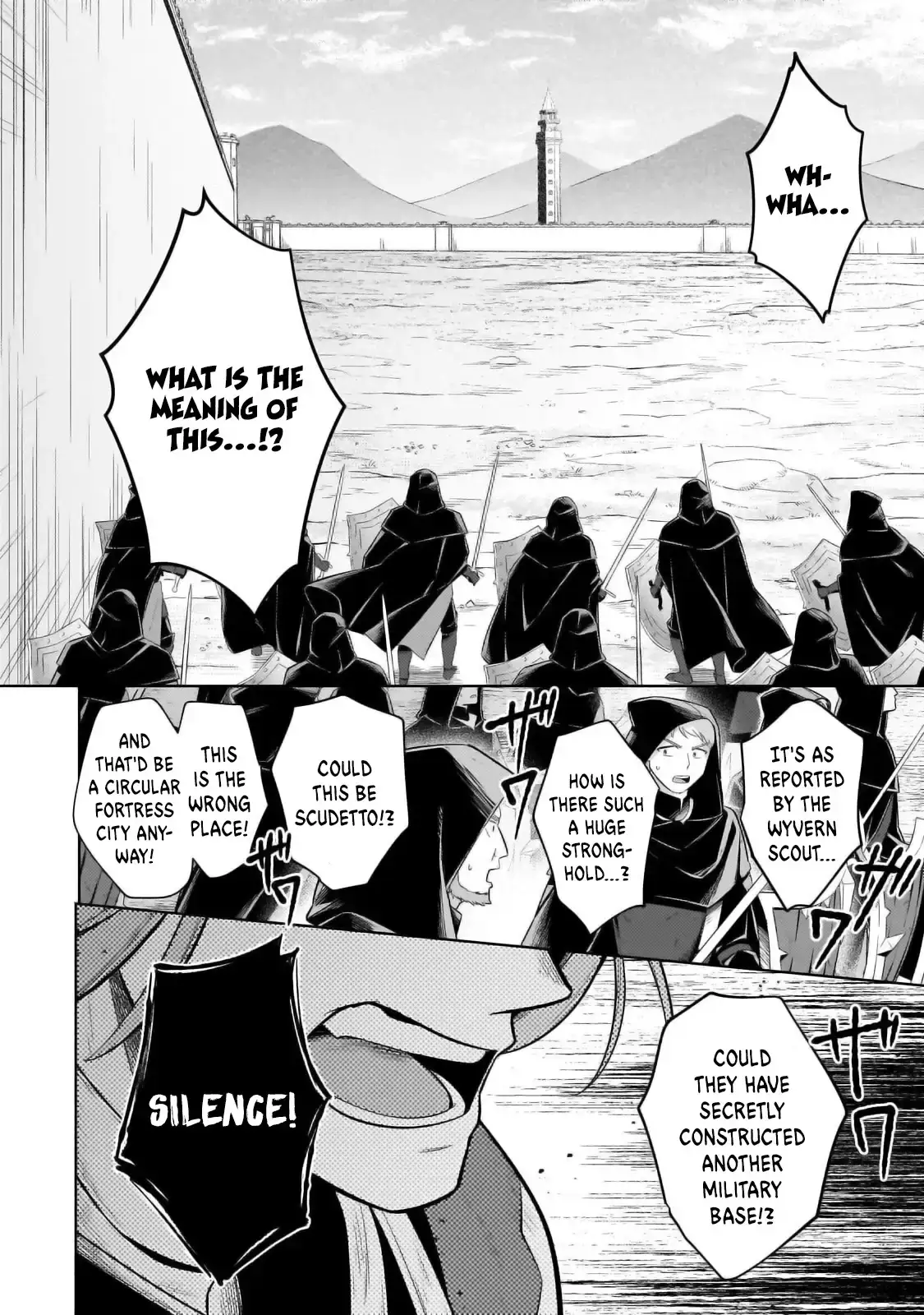 Okiraku Ryoushu no Tanoshii Ryouchi Bouei ~Seisan-kei Majutsu de Na mo na Kimura wo Saikyou no Jousai Toshi ni~ Chapter 35.1 — Page 8