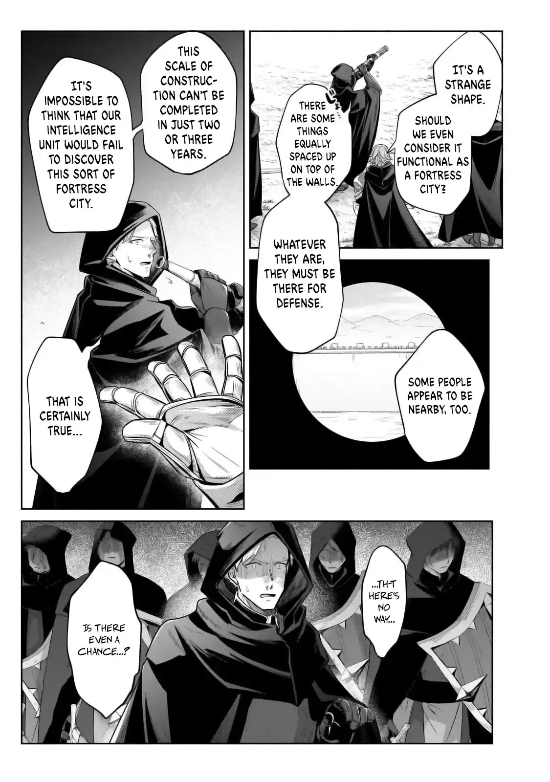 Okiraku Ryoushu no Tanoshii Ryouchi Bouei ~Seisan-kei Majutsu de Na mo na Kimura wo Saikyou no Jousai Toshi ni~ Chapter 35.1 — Page 9