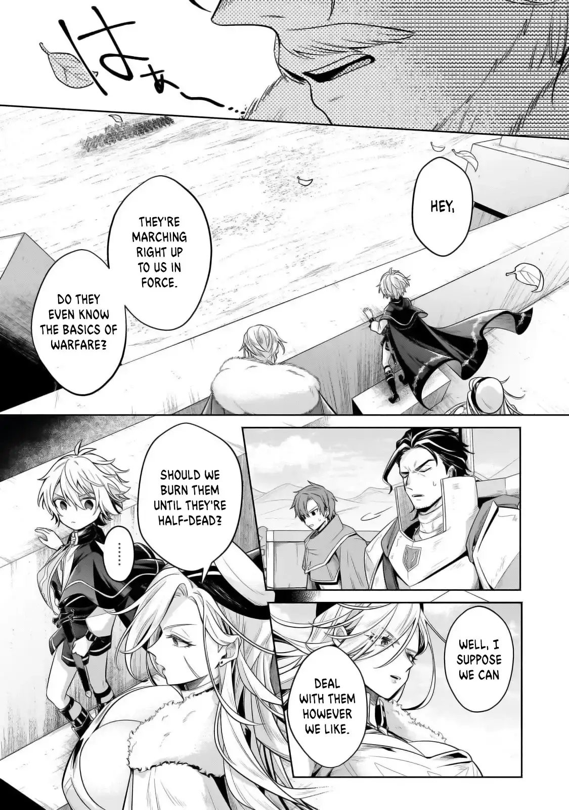 Okiraku Ryoushu no Tanoshii Ryouchi Bouei ~Seisan-kei Majutsu de Na mo na Kimura wo Saikyou no Jousai Toshi ni~ Chapter 35.1 — Page 11