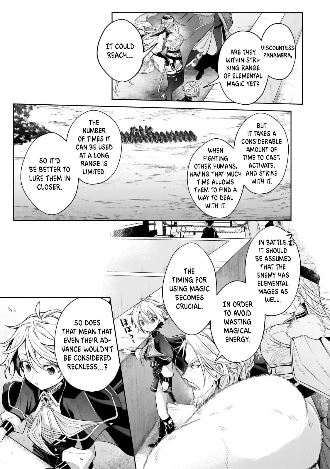 Okiraku Ryoushu no Tanoshii Ryouchi Bouei ~Seisan-kei Majutsu de Na mo na Kimura wo Saikyou no Jousai Toshi ni~ Chapter 35.1 — Page 13