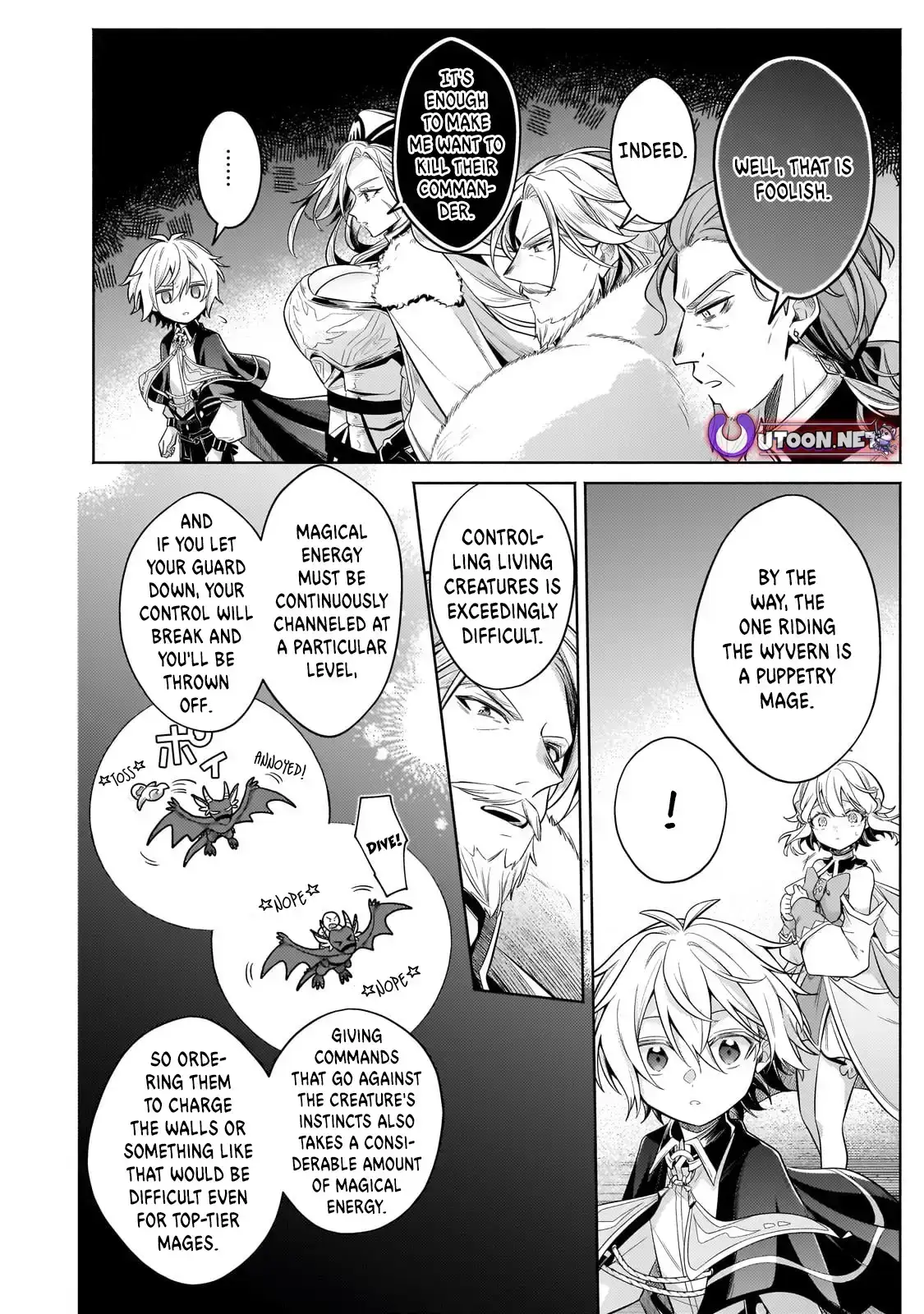 Okiraku Ryoushu no Tanoshii Ryouchi Bouei ~Seisan-kei Majutsu de Na mo na Kimura wo Saikyou no Jousai Toshi ni~ Chapter 35.1 — Page 14