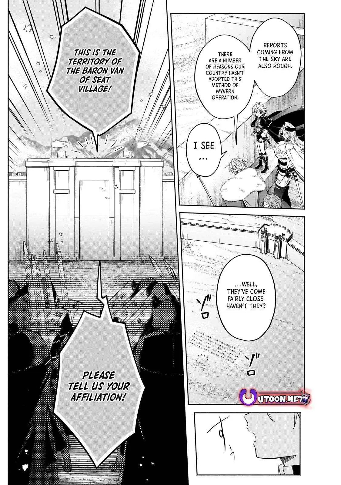 Okiraku Ryoushu no Tanoshii Ryouchi Bouei ~Seisan-kei Majutsu de Na mo na Kimura wo Saikyou no Jousai Toshi ni~ Chapter 35.2 — Page 3