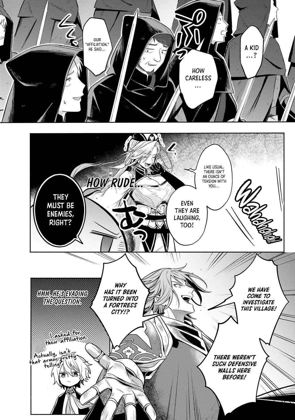 Okiraku Ryoushu no Tanoshii Ryouchi Bouei ~Seisan-kei Majutsu de Na mo na Kimura wo Saikyou no Jousai Toshi ni~ Chapter 35.2 — Page 4