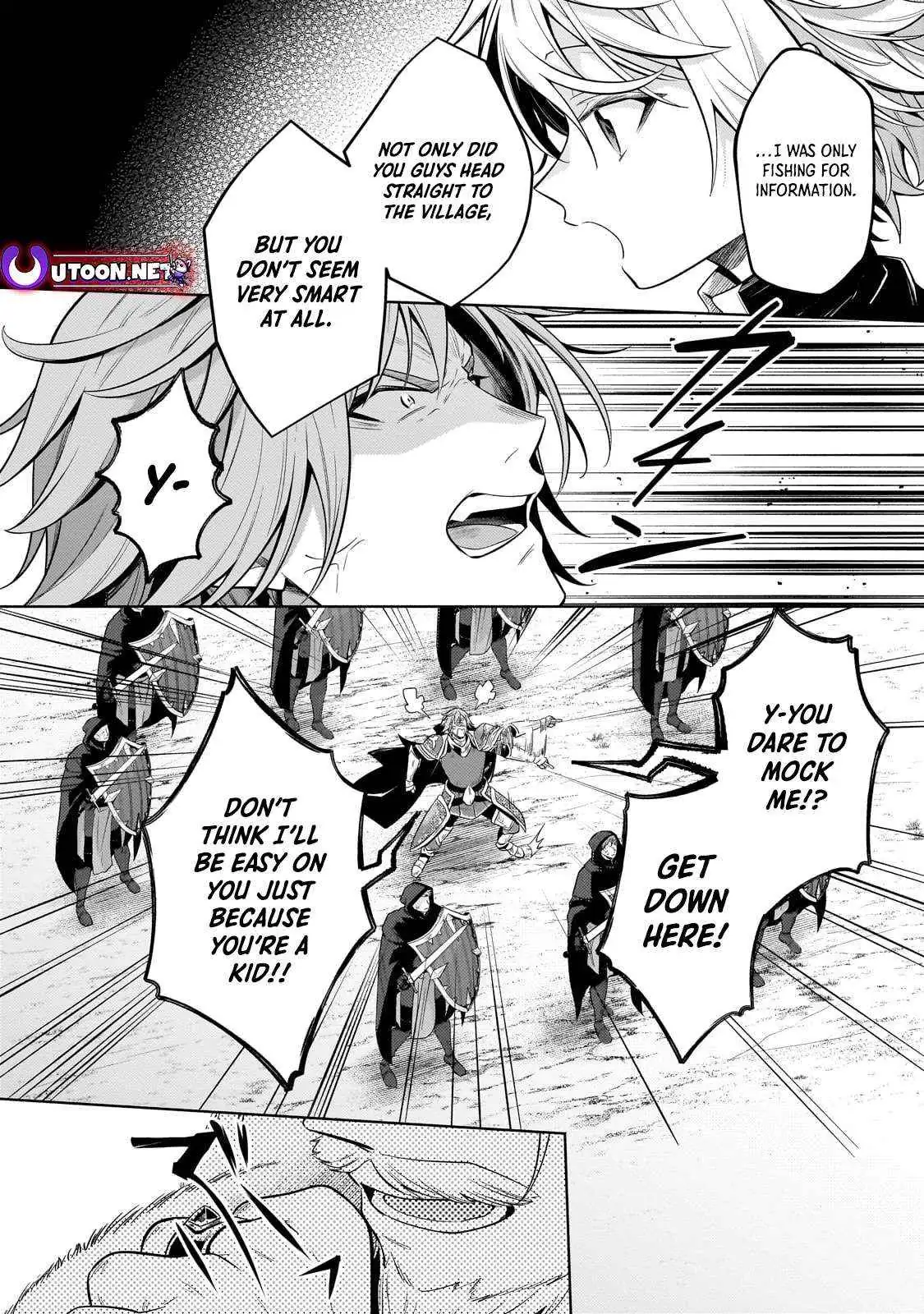 Okiraku Ryoushu no Tanoshii Ryouchi Bouei ~Seisan-kei Majutsu de Na mo na Kimura wo Saikyou no Jousai Toshi ni~ Chapter 35.2 — Page 6