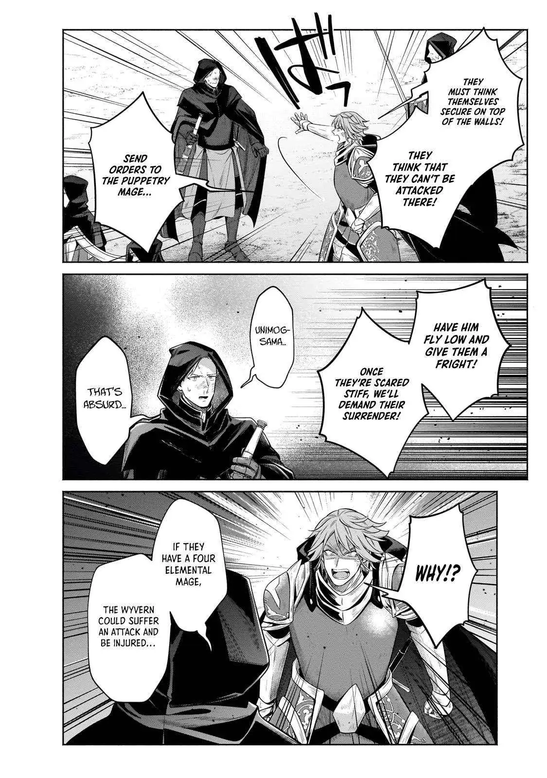 Okiraku Ryoushu no Tanoshii Ryouchi Bouei ~Seisan-kei Majutsu de Na mo na Kimura wo Saikyou no Jousai Toshi ni~ Chapter 35.2 — Page 8