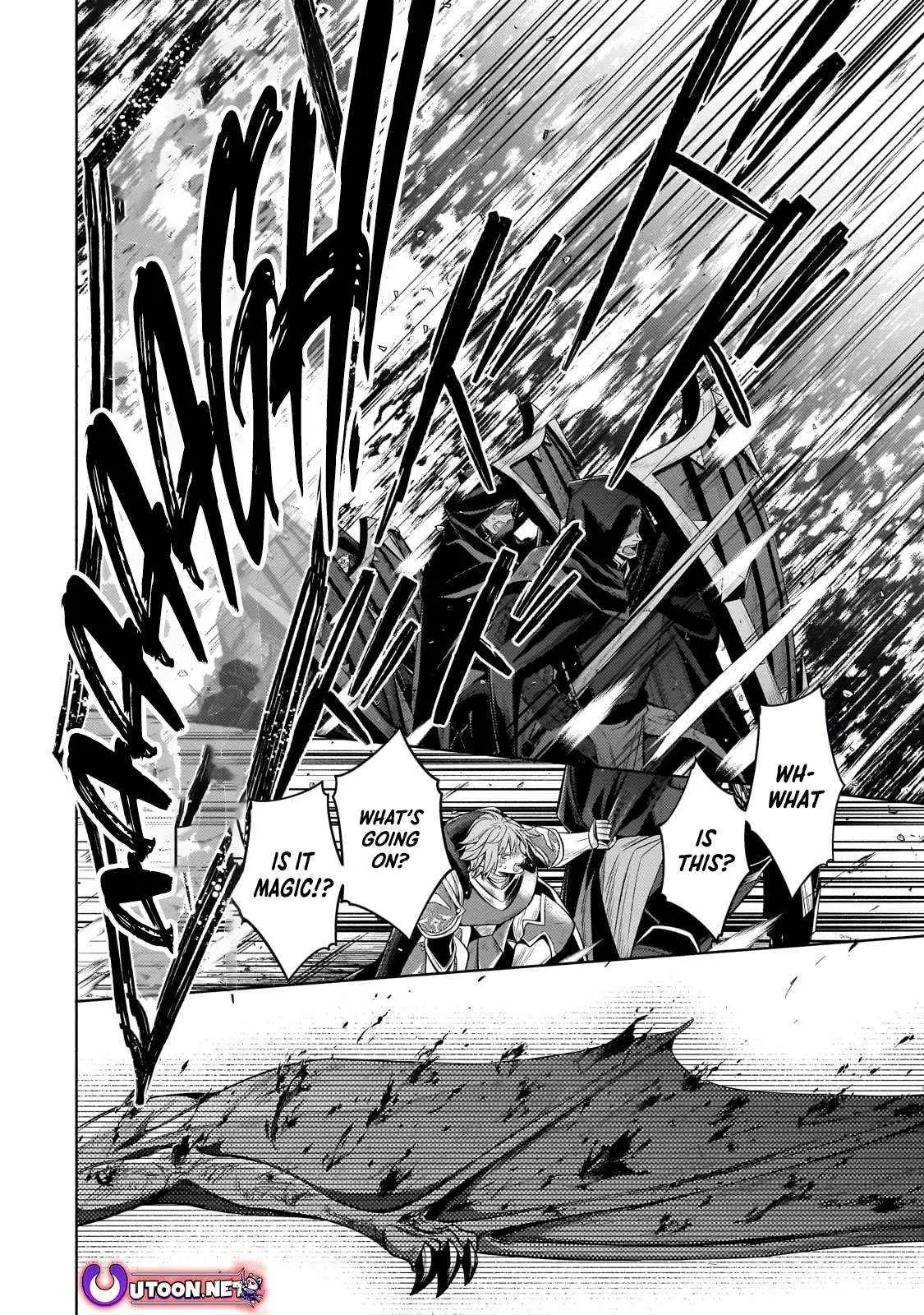 Okiraku Ryoushu no Tanoshii Ryouchi Bouei ~Seisan-kei Majutsu de Na mo na Kimura wo Saikyou no Jousai Toshi ni~ Chapter 35.2 — Page 14