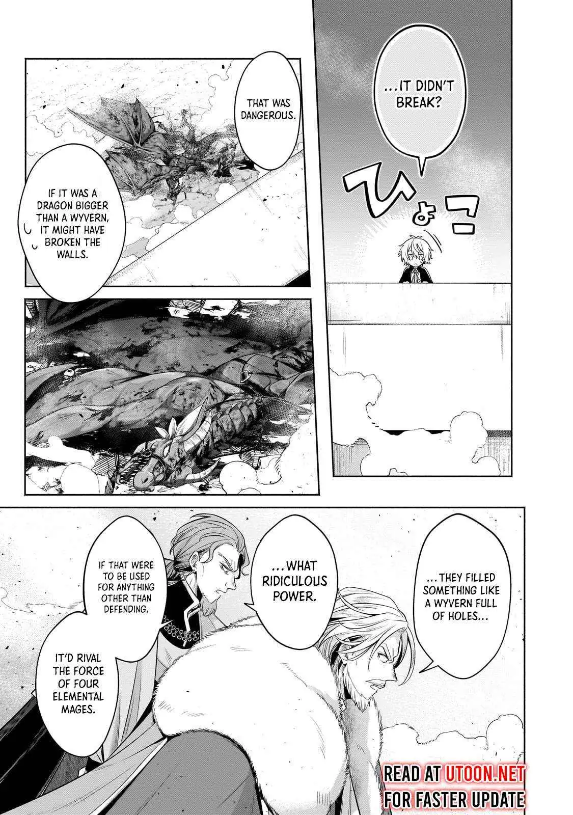Okiraku Ryoushu no Tanoshii Ryouchi Bouei ~Seisan-kei Majutsu de Na mo na Kimura wo Saikyou no Jousai Toshi ni~ Chapter 35.3 — Page 2