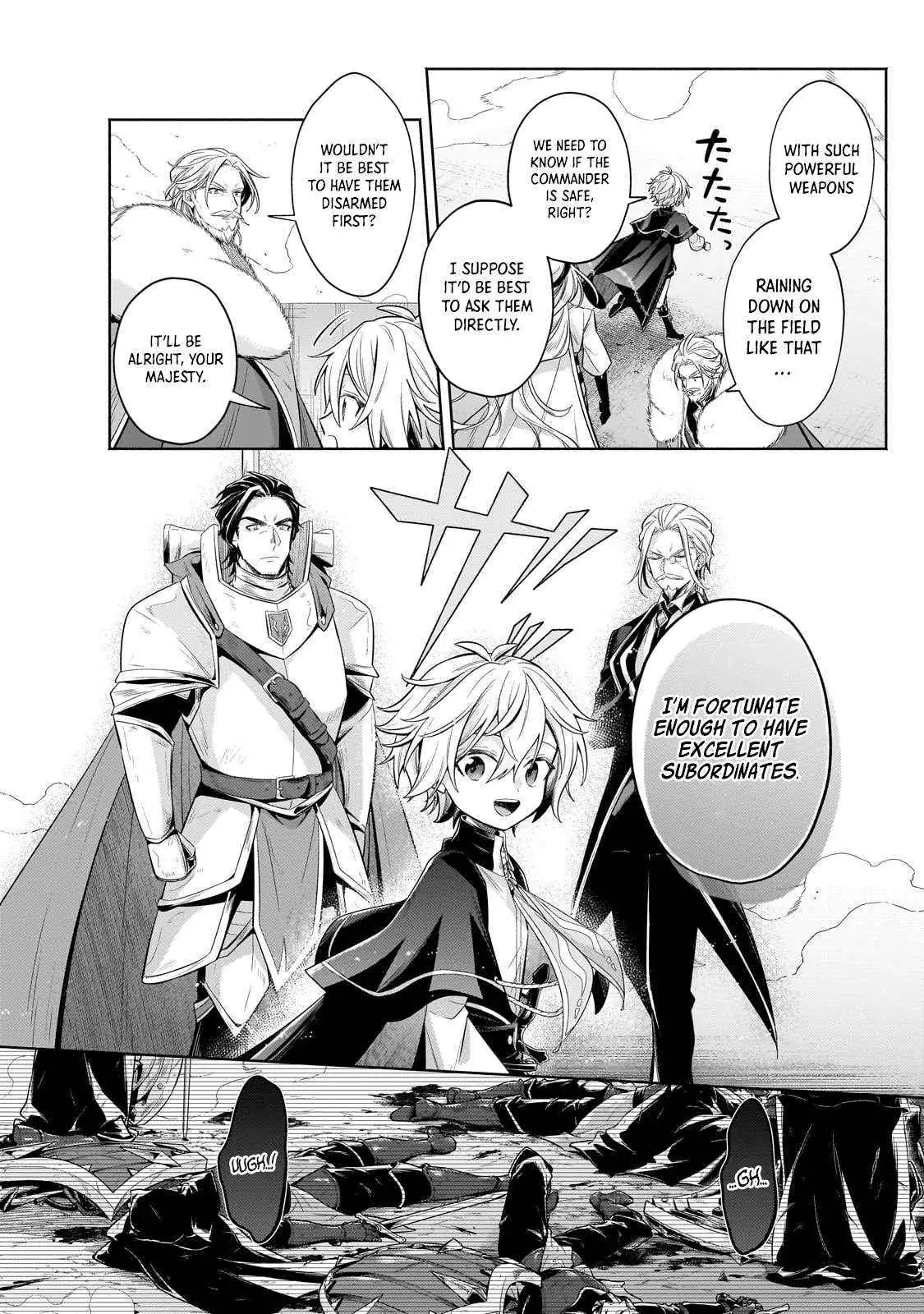 Okiraku Ryoushu no Tanoshii Ryouchi Bouei ~Seisan-kei Majutsu de Na mo na Kimura wo Saikyou no Jousai Toshi ni~ Chapter 35.3 — Page 3