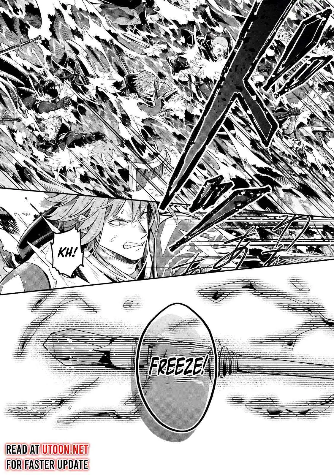 Okiraku Ryoushu no Tanoshii Ryouchi Bouei ~Seisan-kei Majutsu de Na mo na Kimura wo Saikyou no Jousai Toshi ni~ Chapter 35.3 — Page 9
