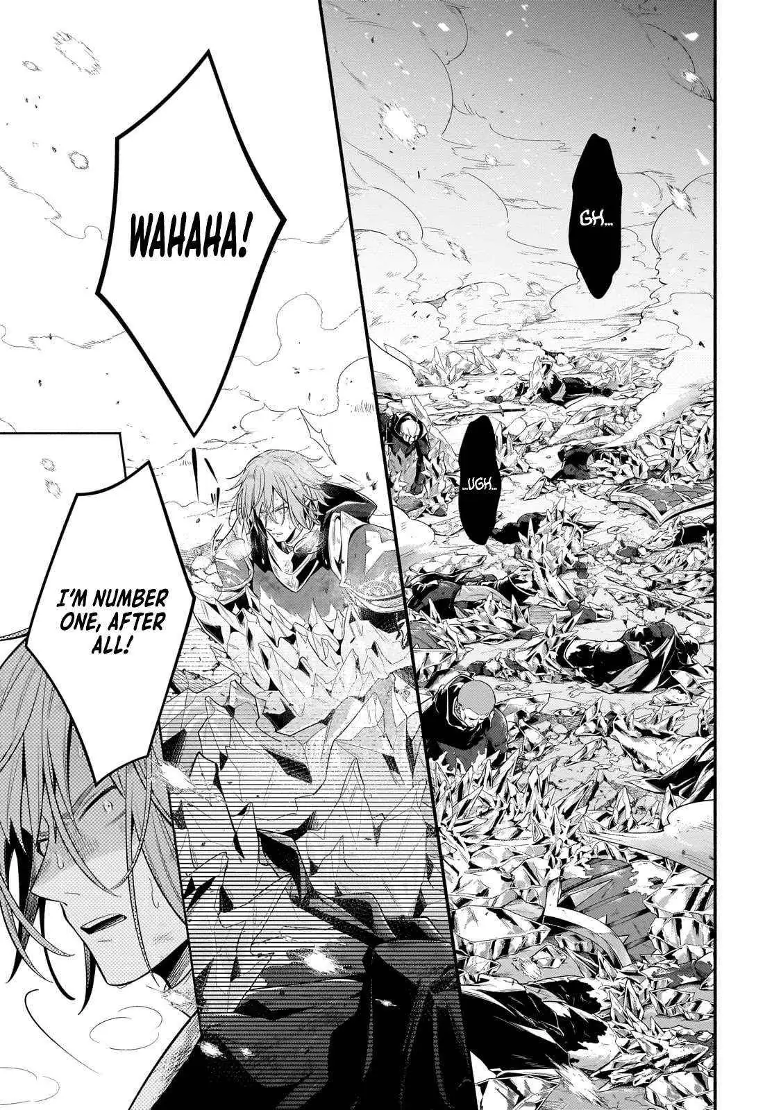 Okiraku Ryoushu no Tanoshii Ryouchi Bouei ~Seisan-kei Majutsu de Na mo na Kimura wo Saikyou no Jousai Toshi ni~ Chapter 35.3 — Page 12