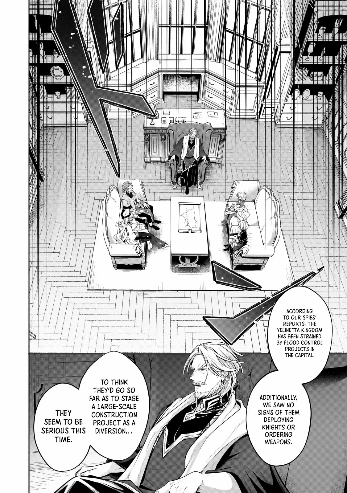 Okiraku Ryoushu no Tanoshii Ryouchi Bouei ~Seisan-kei Majutsu de Na mo na Kimura wo Saikyou no Jousai Toshi ni~ Chapter 36.1 — Page 3