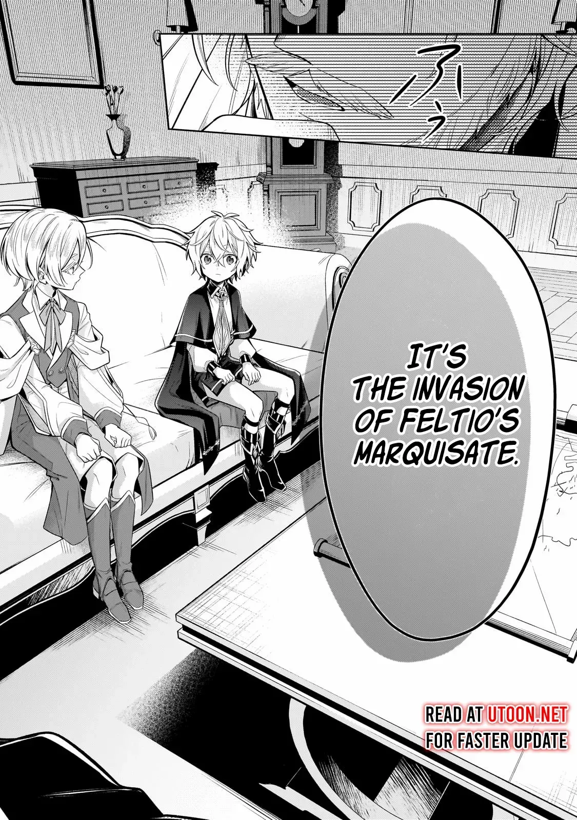 Okiraku Ryoushu no Tanoshii Ryouchi Bouei ~Seisan-kei Majutsu de Na mo na Kimura wo Saikyou no Jousai Toshi ni~ Chapter 36.1 — Page 5