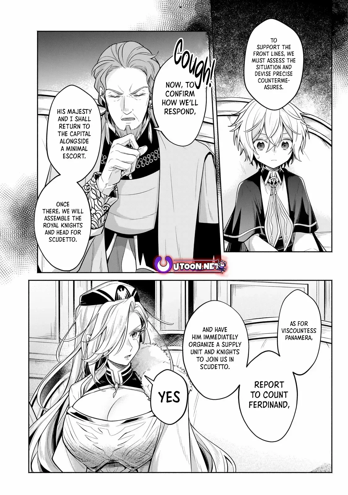 Okiraku Ryoushu no Tanoshii Ryouchi Bouei ~Seisan-kei Majutsu de Na mo na Kimura wo Saikyou no Jousai Toshi ni~ Chapter 36.1 — Page 9