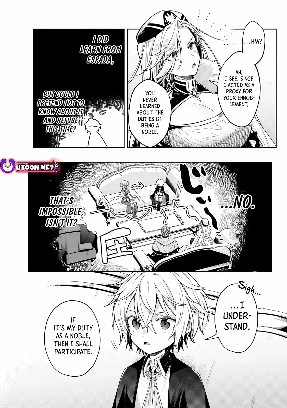 Okiraku Ryoushu no Tanoshii Ryouchi Bouei ~Seisan-kei Majutsu de Na mo na Kimura wo Saikyou no Jousai Toshi ni~ Chapter 36.1 — Page 13