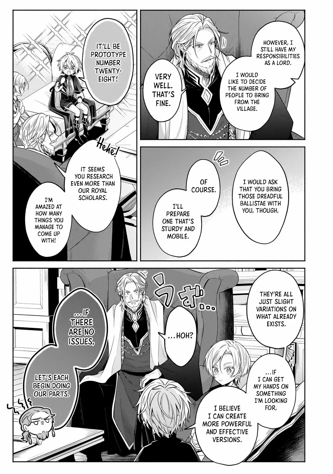 Okiraku Ryoushu no Tanoshii Ryouchi Bouei ~Seisan-kei Majutsu de Na mo na Kimura wo Saikyou no Jousai Toshi ni~ Chapter 36.1 — Page 14