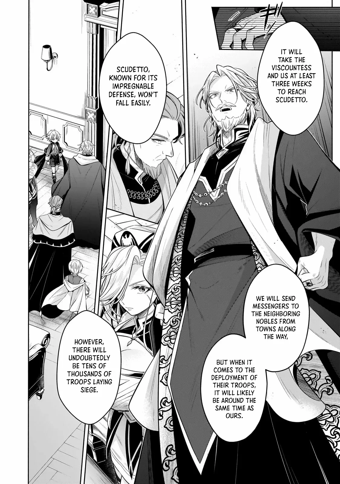 Okiraku Ryoushu no Tanoshii Ryouchi Bouei ~Seisan-kei Majutsu de Na mo na Kimura wo Saikyou no Jousai Toshi ni~ Chapter 36.1 — Page 15