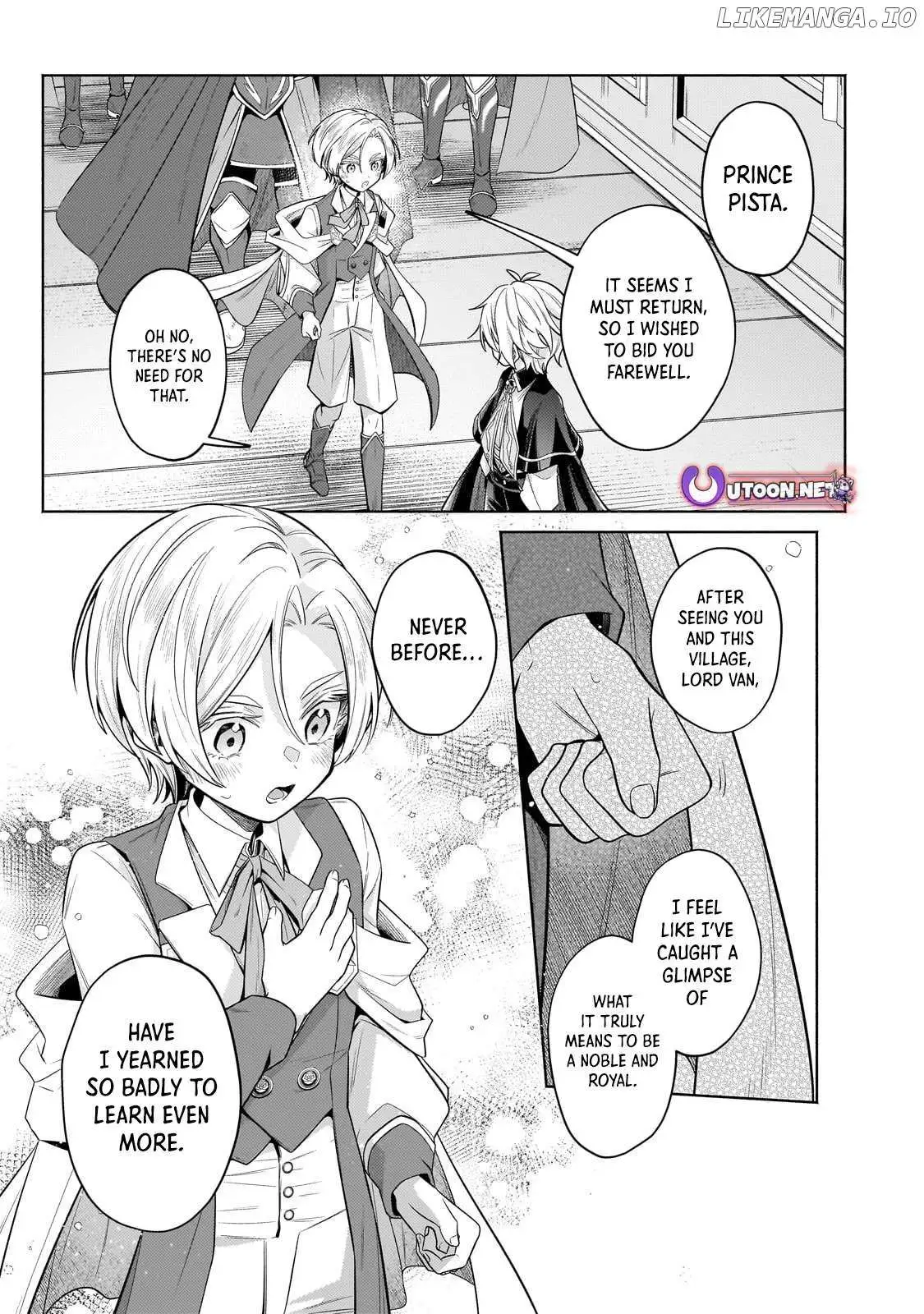 Okiraku Ryoushu no Tanoshii Ryouchi Bouei ~Seisan-kei Majutsu de Na mo na Kimura wo Saikyou no Jousai Toshi ni~ Chapter 36.2 — Page 1