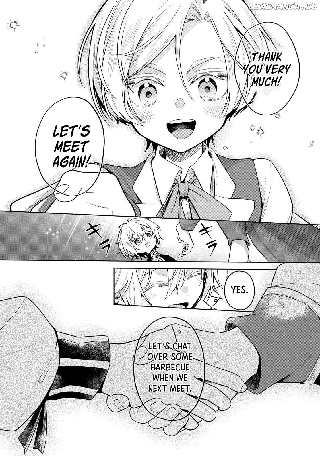 Okiraku Ryoushu no Tanoshii Ryouchi Bouei ~Seisan-kei Majutsu de Na mo na Kimura wo Saikyou no Jousai Toshi ni~ Chapter 36.2 — Page 2