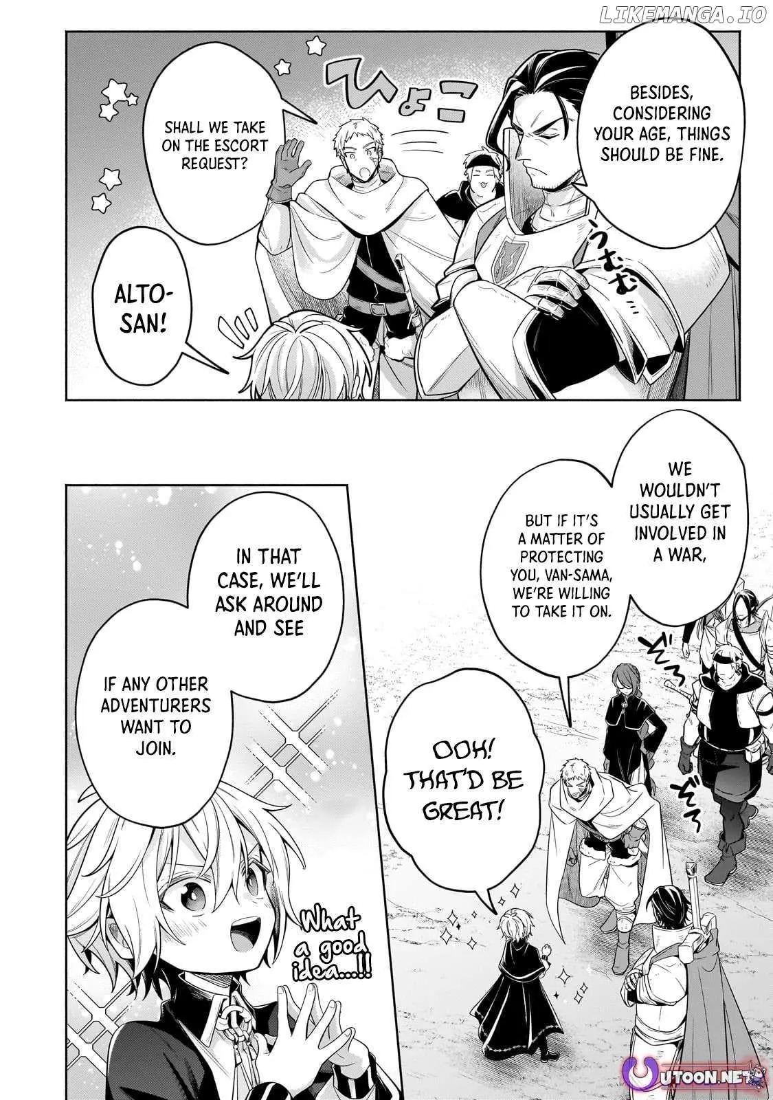 Okiraku Ryoushu no Tanoshii Ryouchi Bouei ~Seisan-kei Majutsu de Na mo na Kimura wo Saikyou no Jousai Toshi ni~ Chapter 36.2 — Page 12