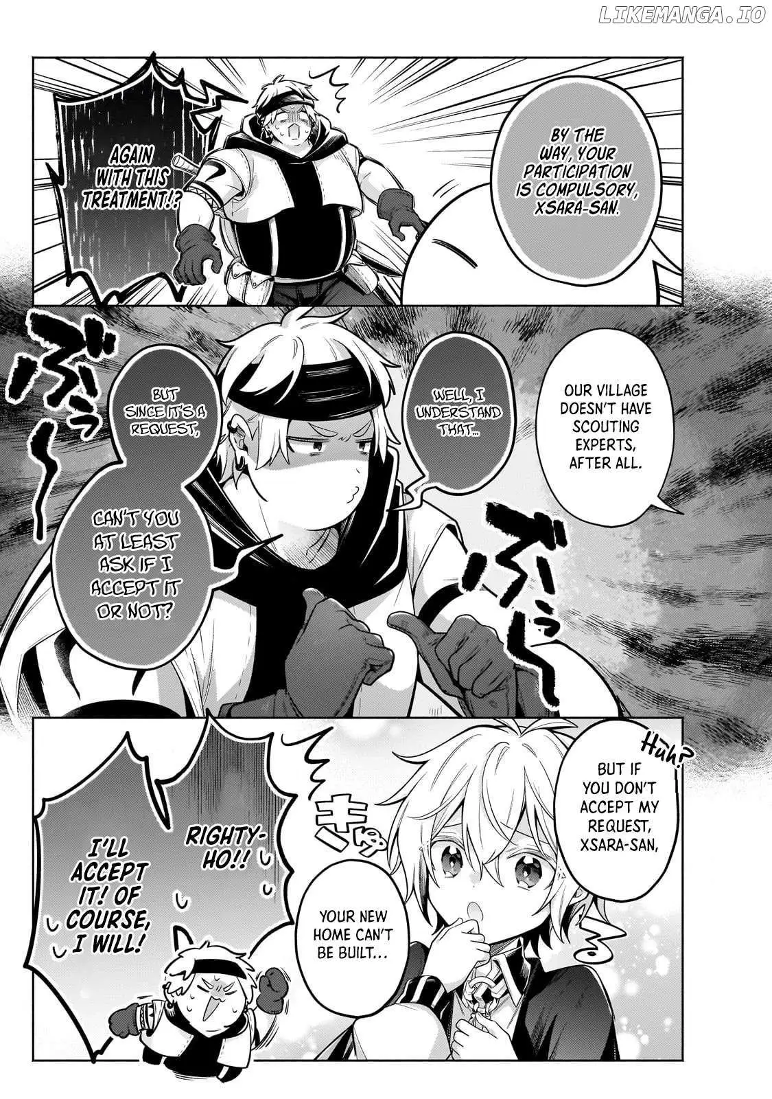 Okiraku Ryoushu no Tanoshii Ryouchi Bouei ~Seisan-kei Majutsu de Na mo na Kimura wo Saikyou no Jousai Toshi ni~ Chapter 36.2 — Page 13