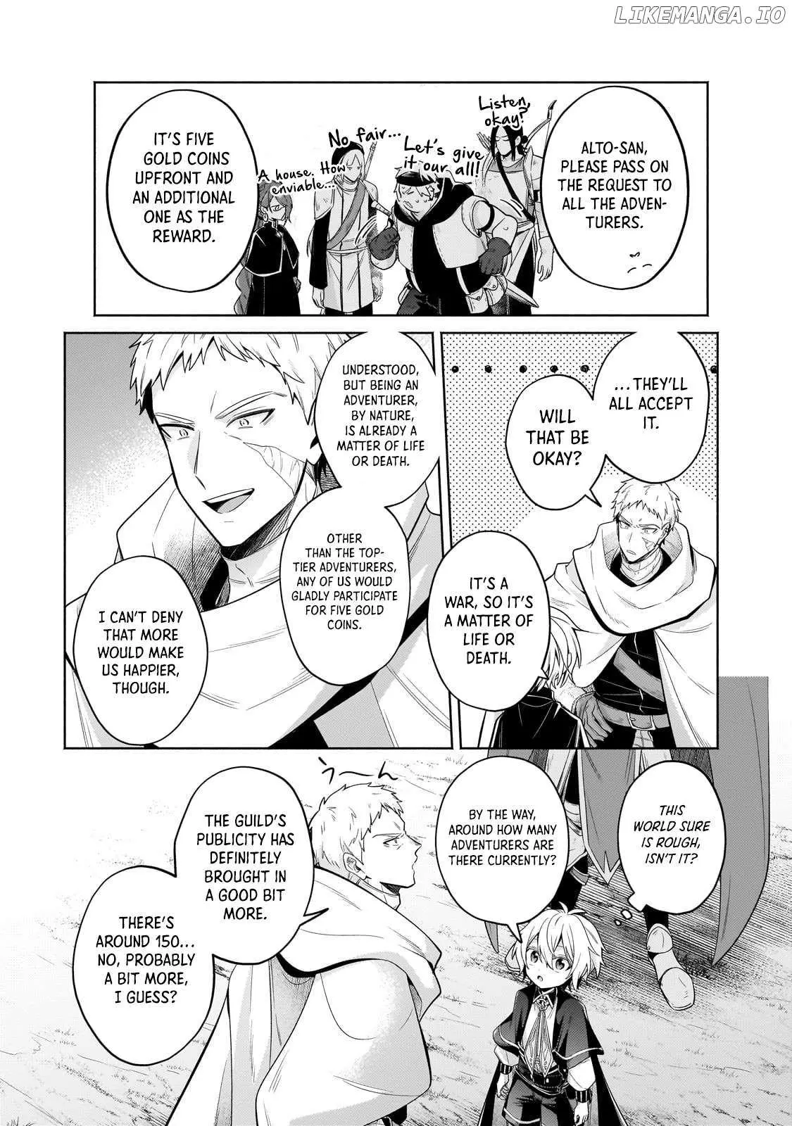 Okiraku Ryoushu no Tanoshii Ryouchi Bouei ~Seisan-kei Majutsu de Na mo na Kimura wo Saikyou no Jousai Toshi ni~ Chapter 36.2 — Page 14