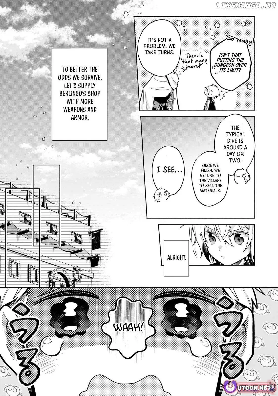Okiraku Ryoushu no Tanoshii Ryouchi Bouei ~Seisan-kei Majutsu de Na mo na Kimura wo Saikyou no Jousai Toshi ni~ Chapter 36.2 — Page 15