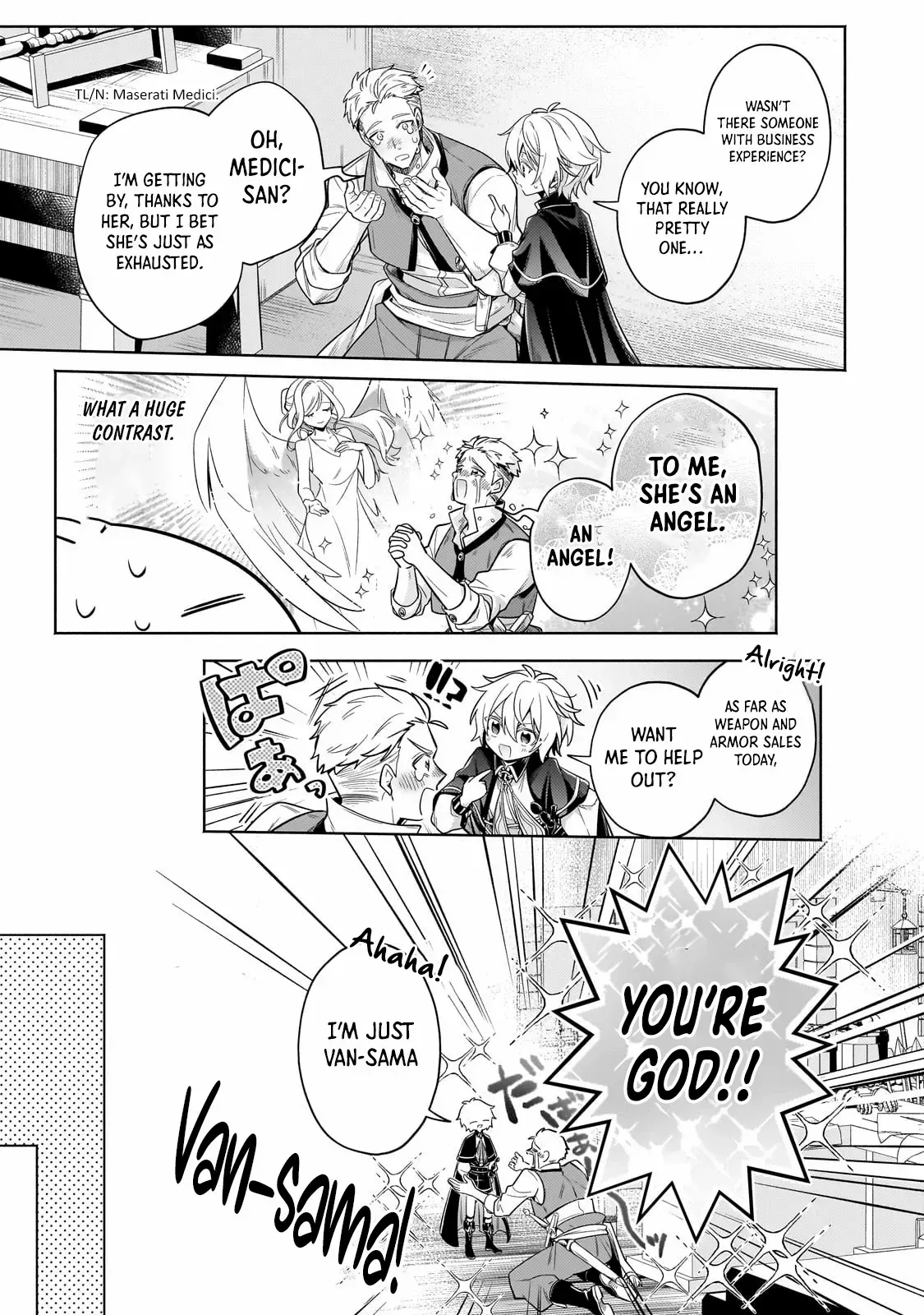 Okiraku Ryoushu no Tanoshii Ryouchi Bouei ~Seisan-kei Majutsu de Na mo na Kimura wo Saikyou no Jousai Toshi ni~ Chapter 36.3 — Page 3