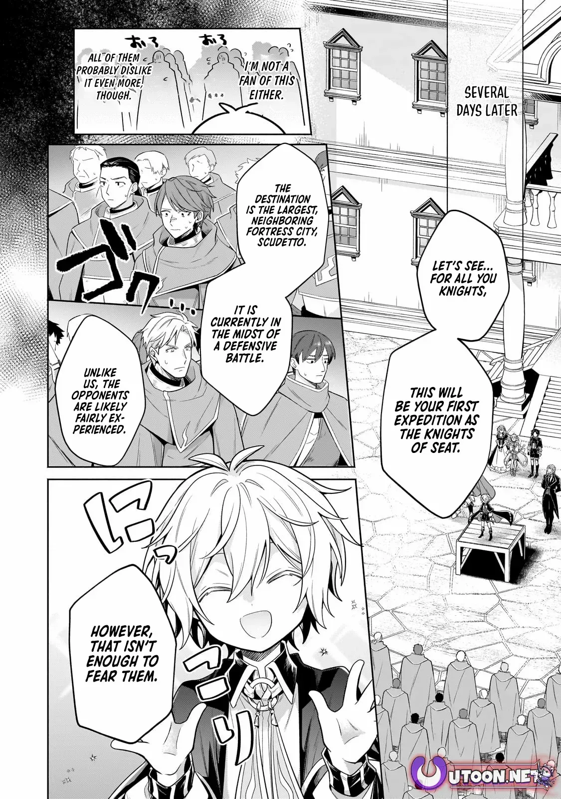 Okiraku Ryoushu no Tanoshii Ryouchi Bouei ~Seisan-kei Majutsu de Na mo na Kimura wo Saikyou no Jousai Toshi ni~ Chapter 36.3 — Page 6