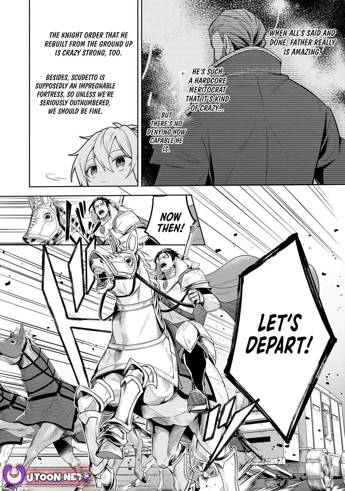 Okiraku Ryoushu no Tanoshii Ryouchi Bouei ~Seisan-kei Majutsu de Na mo na Kimura wo Saikyou no Jousai Toshi ni~ Chapter 36.3 — Page 10