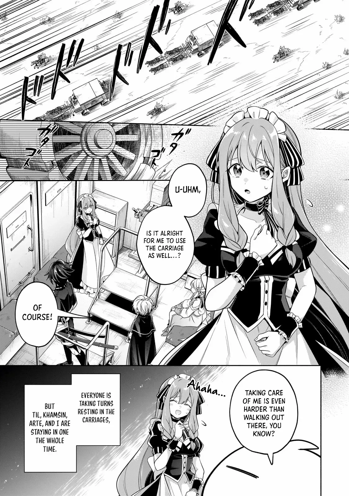 Okiraku Ryoushu no Tanoshii Ryouchi Bouei ~Seisan-kei Majutsu de Na mo na Kimura wo Saikyou no Jousai Toshi ni~ Chapter 36.3 — Page 11