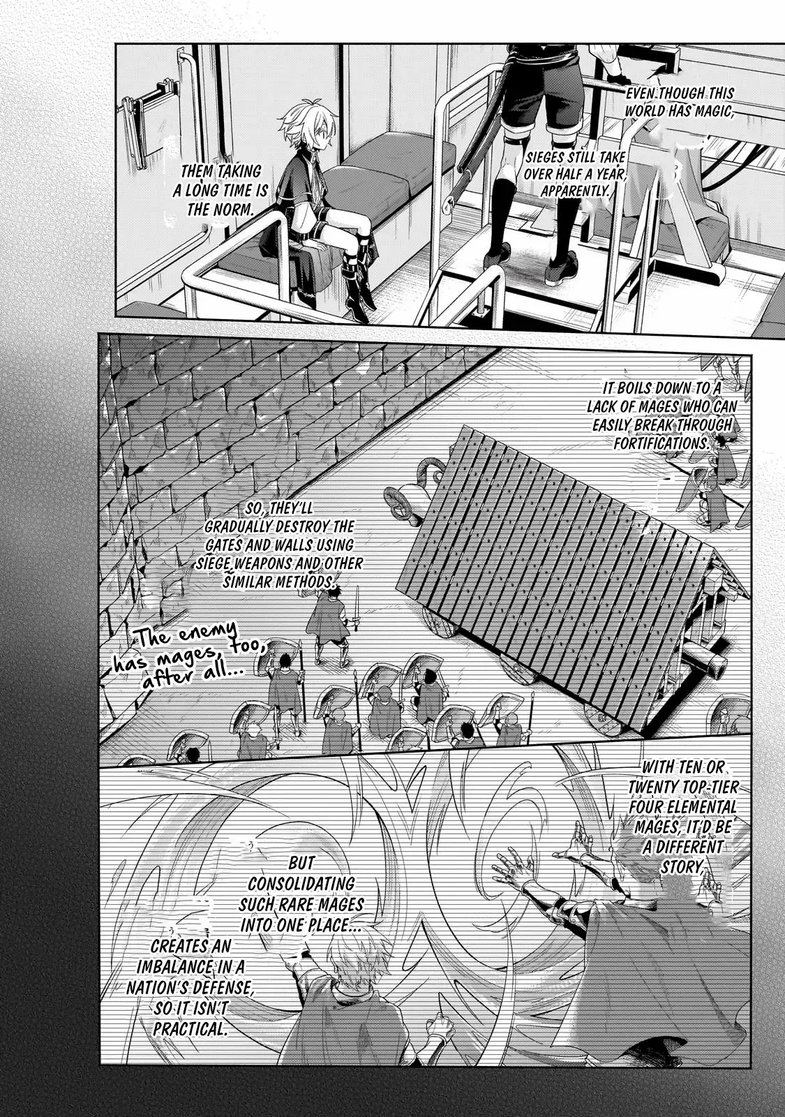Okiraku Ryoushu no Tanoshii Ryouchi Bouei ~Seisan-kei Majutsu de Na mo na Kimura wo Saikyou no Jousai Toshi ni~ Chapter 36.3 — Page 12