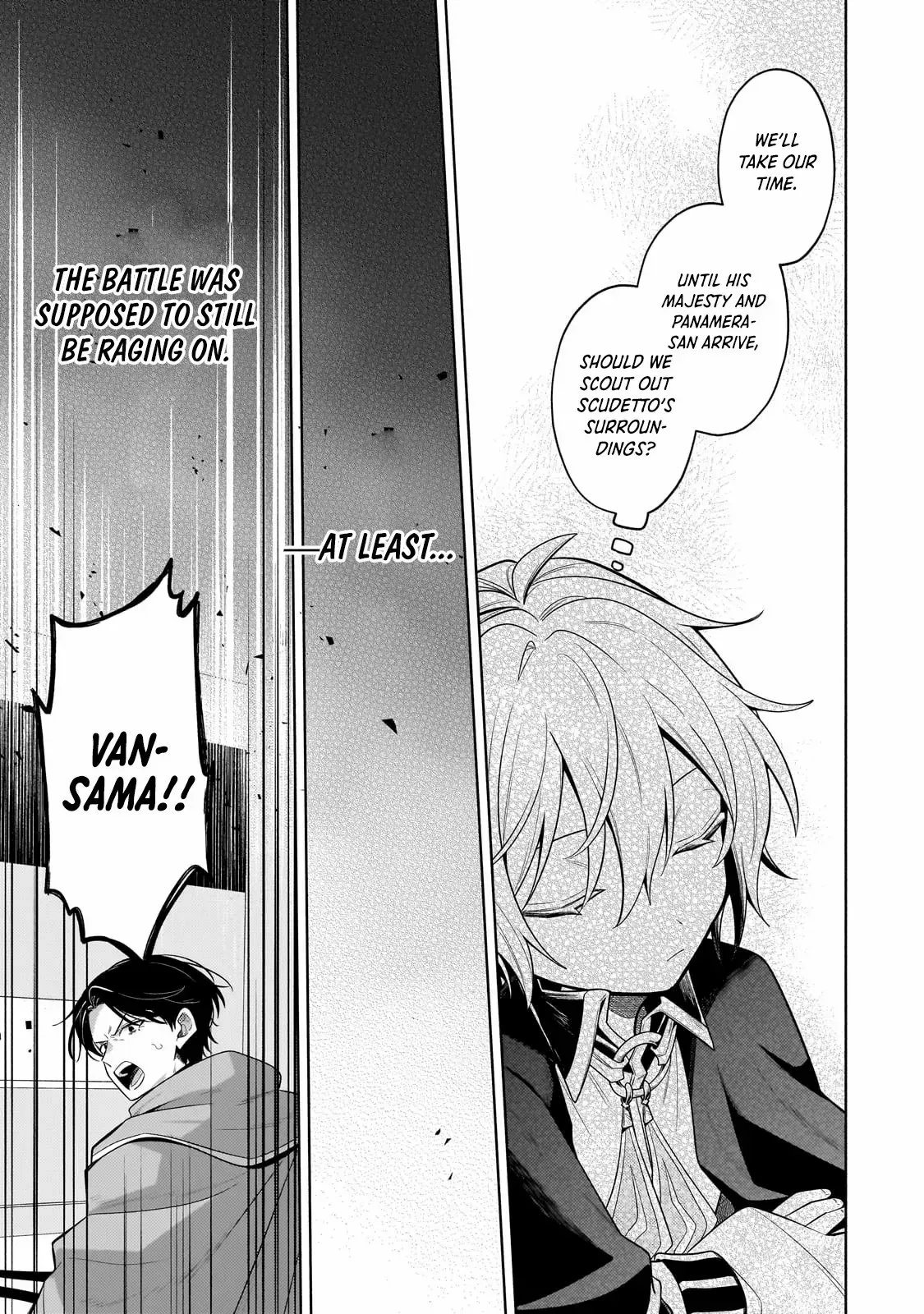 Okiraku Ryoushu no Tanoshii Ryouchi Bouei ~Seisan-kei Majutsu de Na mo na Kimura wo Saikyou no Jousai Toshi ni~ Chapter 36.3 — Page 13