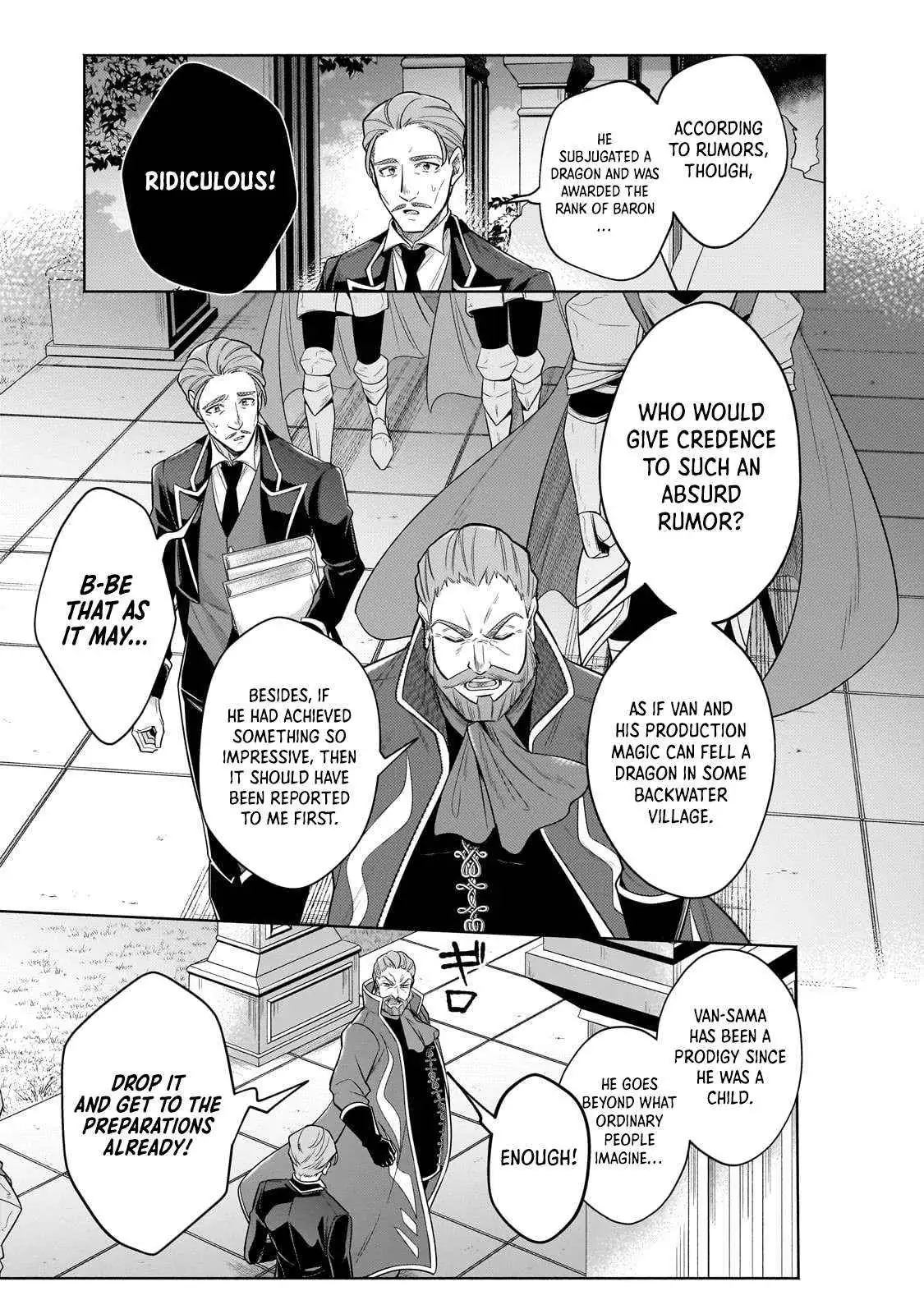 Okiraku Ryoushu no Tanoshii Ryouchi Bouei ~Seisan-kei Majutsu de Na mo na Kimura wo Saikyou no Jousai Toshi ni~ Chapter 37.1 — Page 4