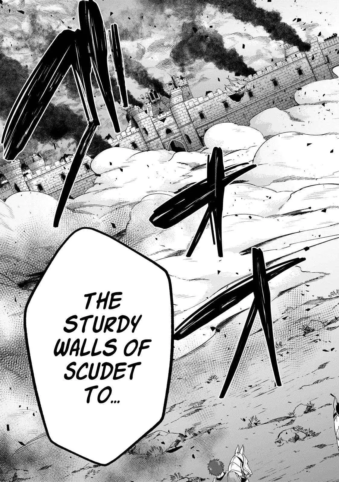 Okiraku Ryoushu no Tanoshii Ryouchi Bouei ~Seisan-kei Majutsu de Na mo na Kimura wo Saikyou no Jousai Toshi ni~ Chapter 37.1 — Page 8