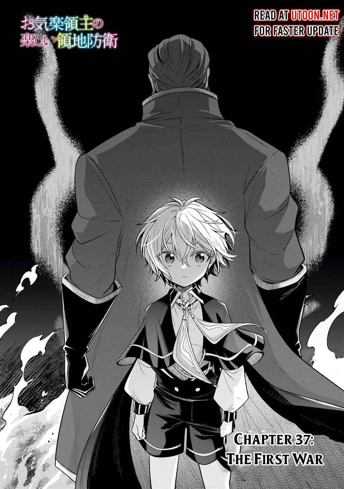 Okiraku Ryoushu no Tanoshii Ryouchi Bouei ~Seisan-kei Majutsu de Na mo na Kimura wo Saikyou no Jousai Toshi ni~ Chapter 37.1 — Page 9