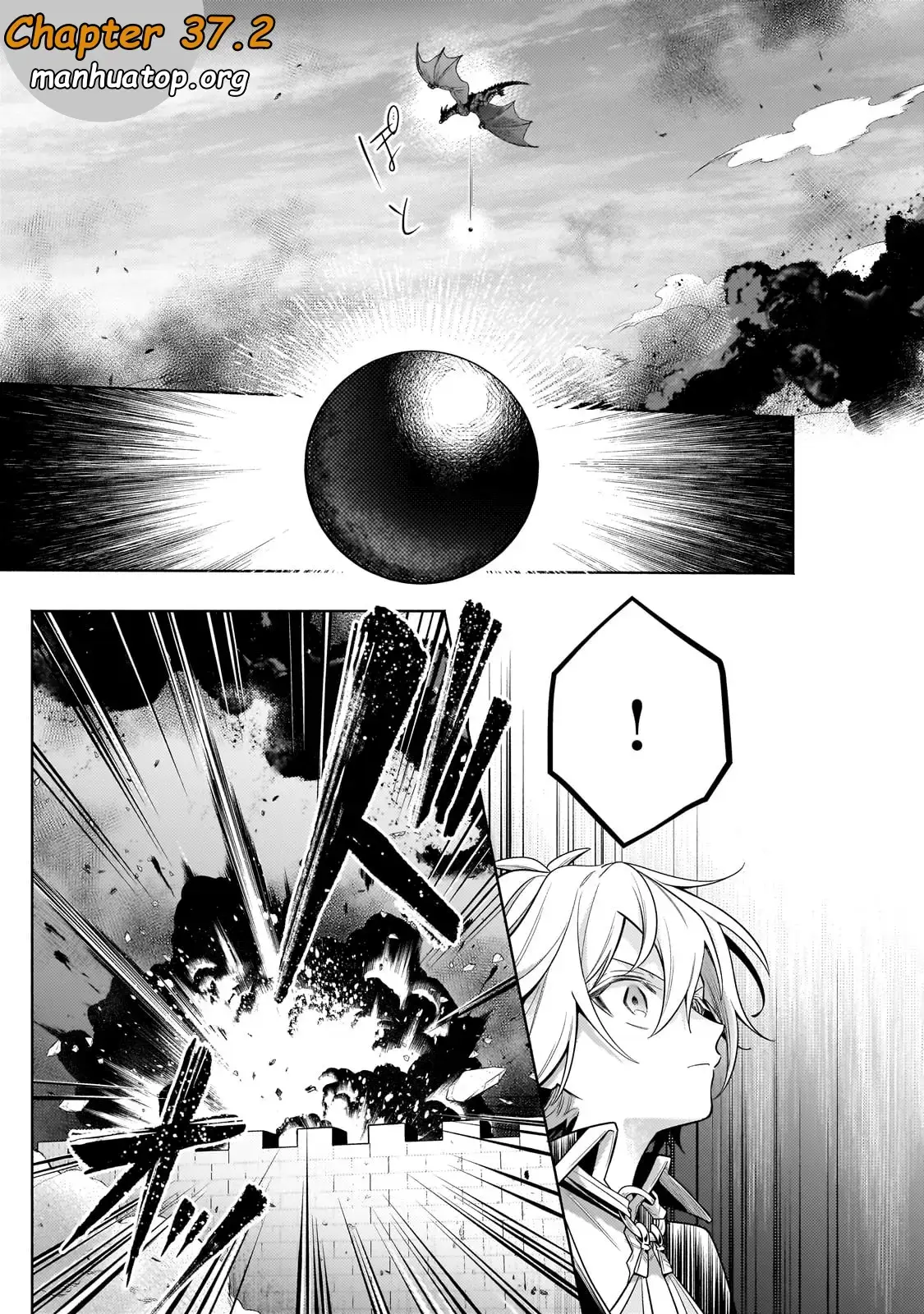 Okiraku Ryoushu no Tanoshii Ryouchi Bouei ~Seisan-kei Majutsu de Na mo na Kimura wo Saikyou no Jousai Toshi ni~ Chapter 37.2 — Page 2