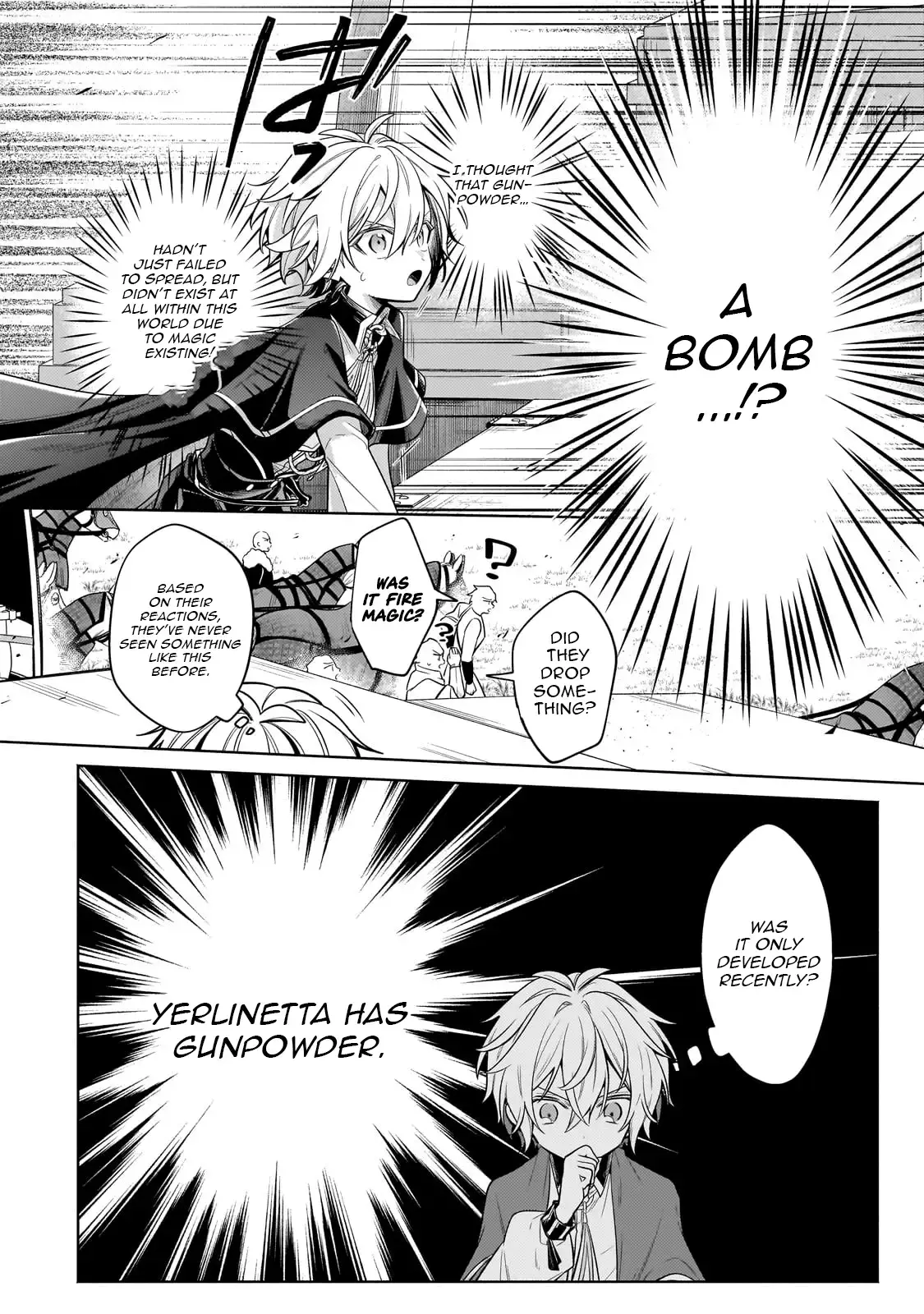 Okiraku Ryoushu no Tanoshii Ryouchi Bouei ~Seisan-kei Majutsu de Na mo na Kimura wo Saikyou no Jousai Toshi ni~ Chapter 37.2 — Page 3