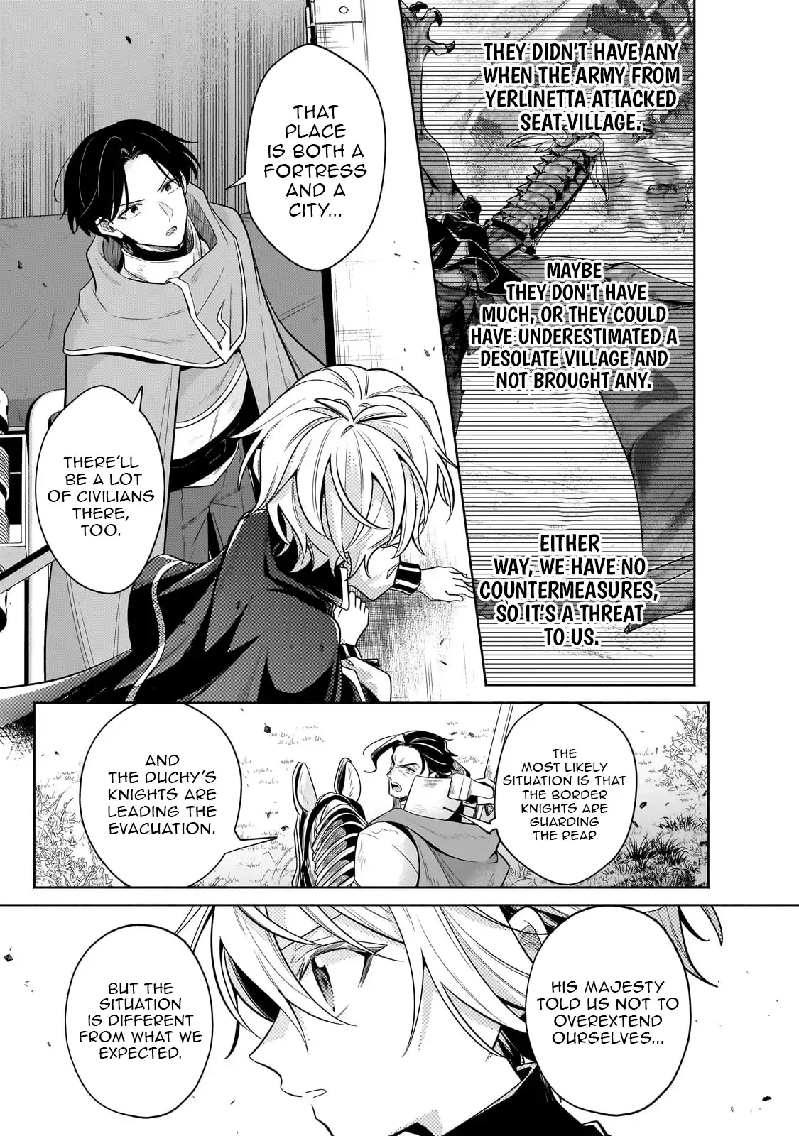 Okiraku Ryoushu no Tanoshii Ryouchi Bouei ~Seisan-kei Majutsu de Na mo na Kimura wo Saikyou no Jousai Toshi ni~ Chapter 37.2 — Page 4