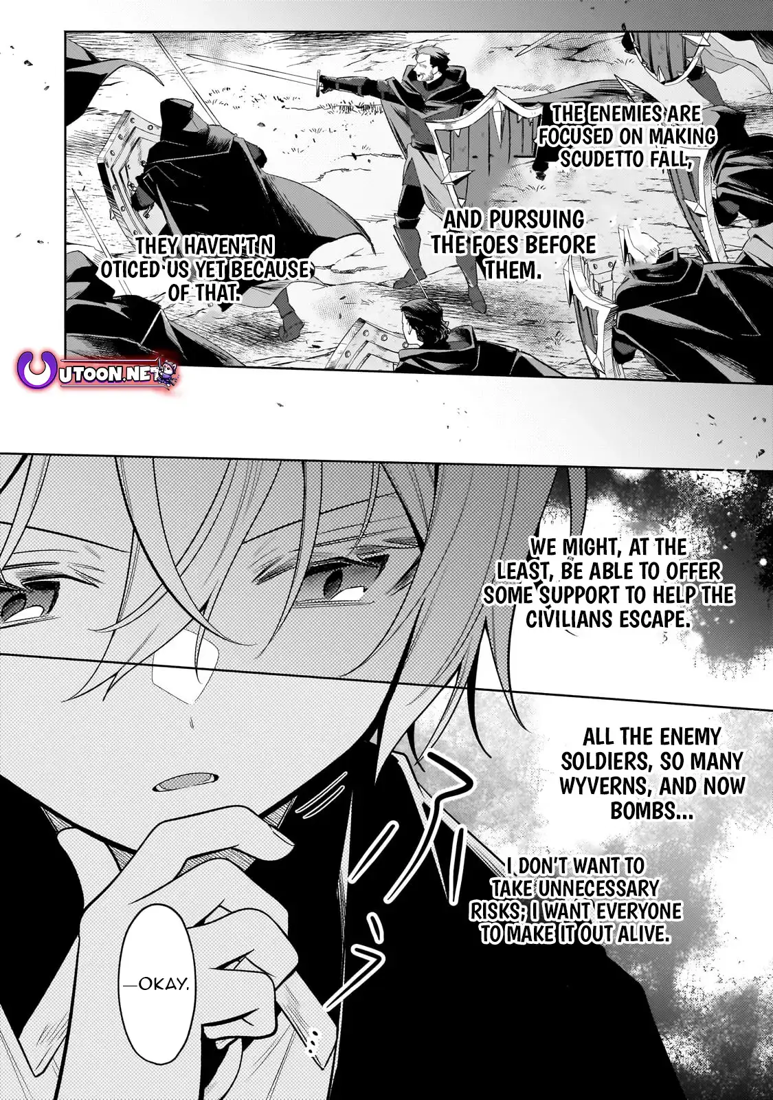Okiraku Ryoushu no Tanoshii Ryouchi Bouei ~Seisan-kei Majutsu de Na mo na Kimura wo Saikyou no Jousai Toshi ni~ Chapter 37.2 — Page 5