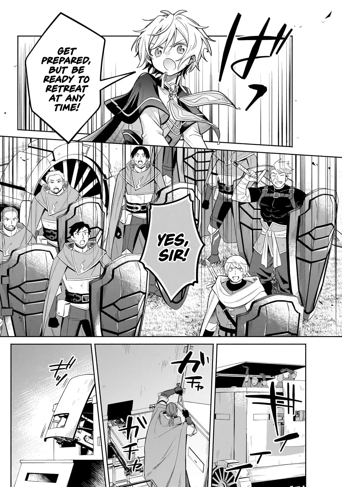 Okiraku Ryoushu no Tanoshii Ryouchi Bouei ~Seisan-kei Majutsu de Na mo na Kimura wo Saikyou no Jousai Toshi ni~ Chapter 37.2 — Page 6