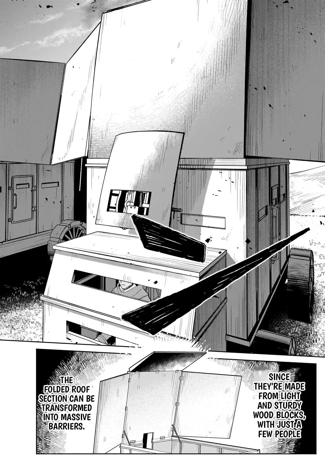 Okiraku Ryoushu no Tanoshii Ryouchi Bouei ~Seisan-kei Majutsu de Na mo na Kimura wo Saikyou no Jousai Toshi ni~ Chapter 37.2 — Page 7