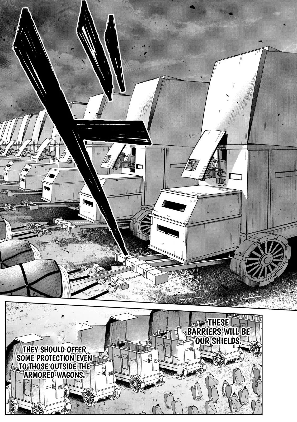 Okiraku Ryoushu no Tanoshii Ryouchi Bouei ~Seisan-kei Majutsu de Na mo na Kimura wo Saikyou no Jousai Toshi ni~ Chapter 37.2 — Page 8