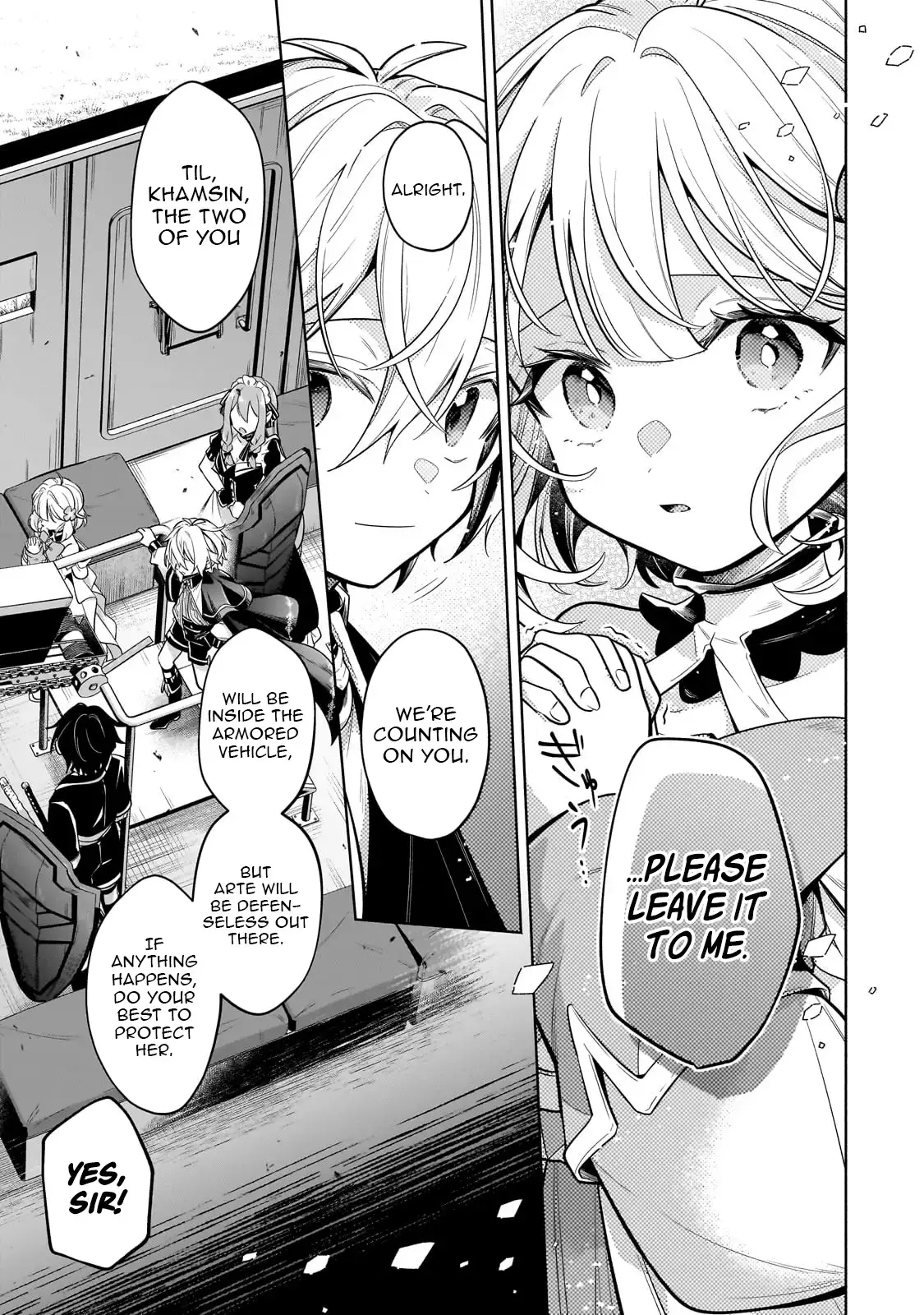 Okiraku Ryoushu no Tanoshii Ryouchi Bouei ~Seisan-kei Majutsu de Na mo na Kimura wo Saikyou no Jousai Toshi ni~ Chapter 37.2 — Page 10