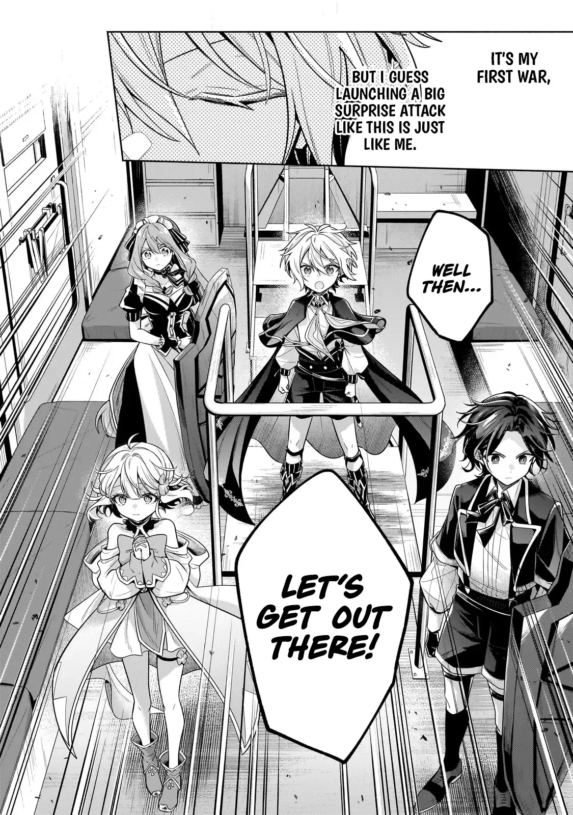 Okiraku Ryoushu no Tanoshii Ryouchi Bouei ~Seisan-kei Majutsu de Na mo na Kimura wo Saikyou no Jousai Toshi ni~ Chapter 37.2 — Page 11