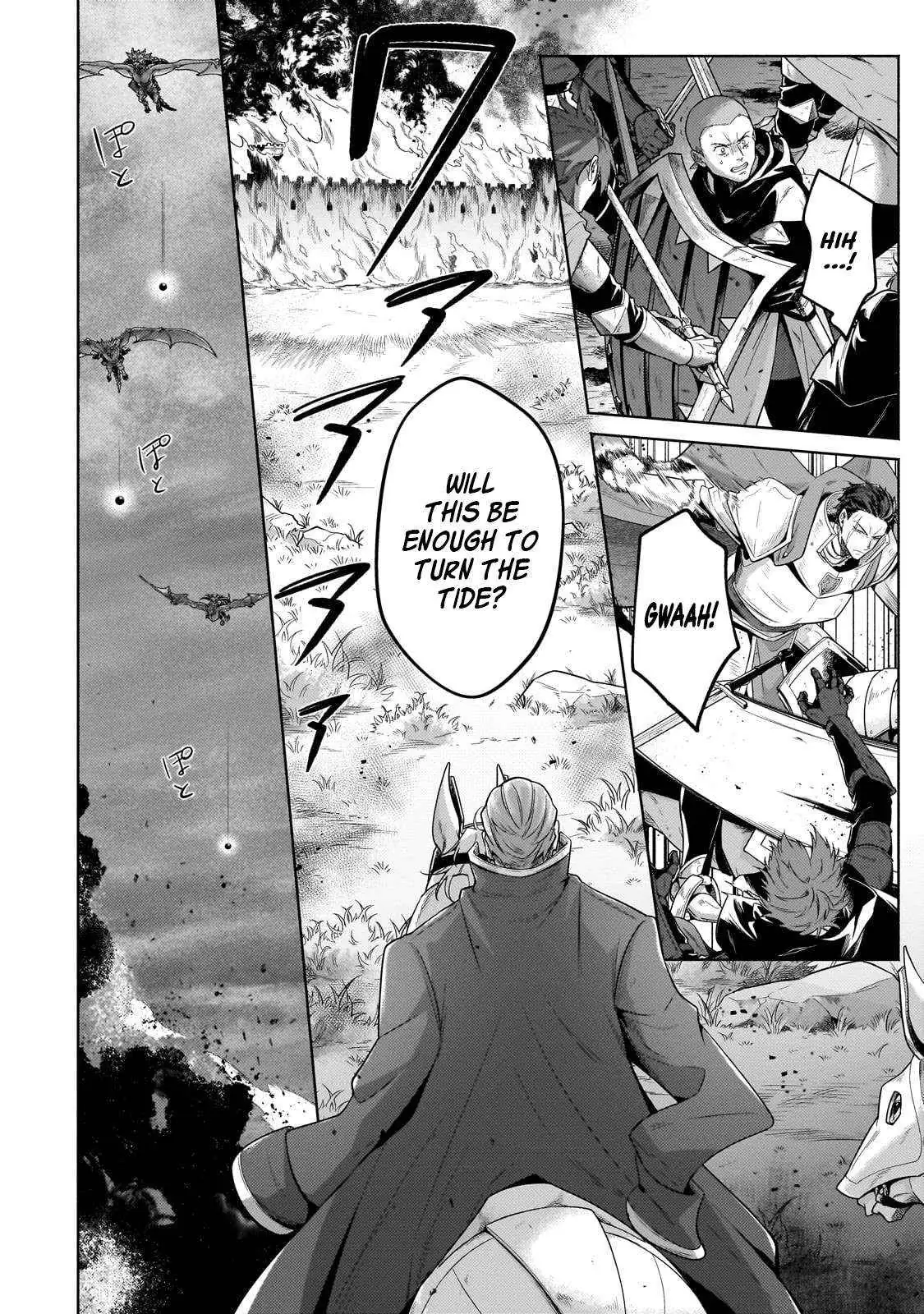 Okiraku Ryoushu no Tanoshii Ryouchi Bouei ~Seisan-kei Majutsu de Na mo na Kimura wo Saikyou no Jousai Toshi ni~ Chapter 37.3 — Page 13