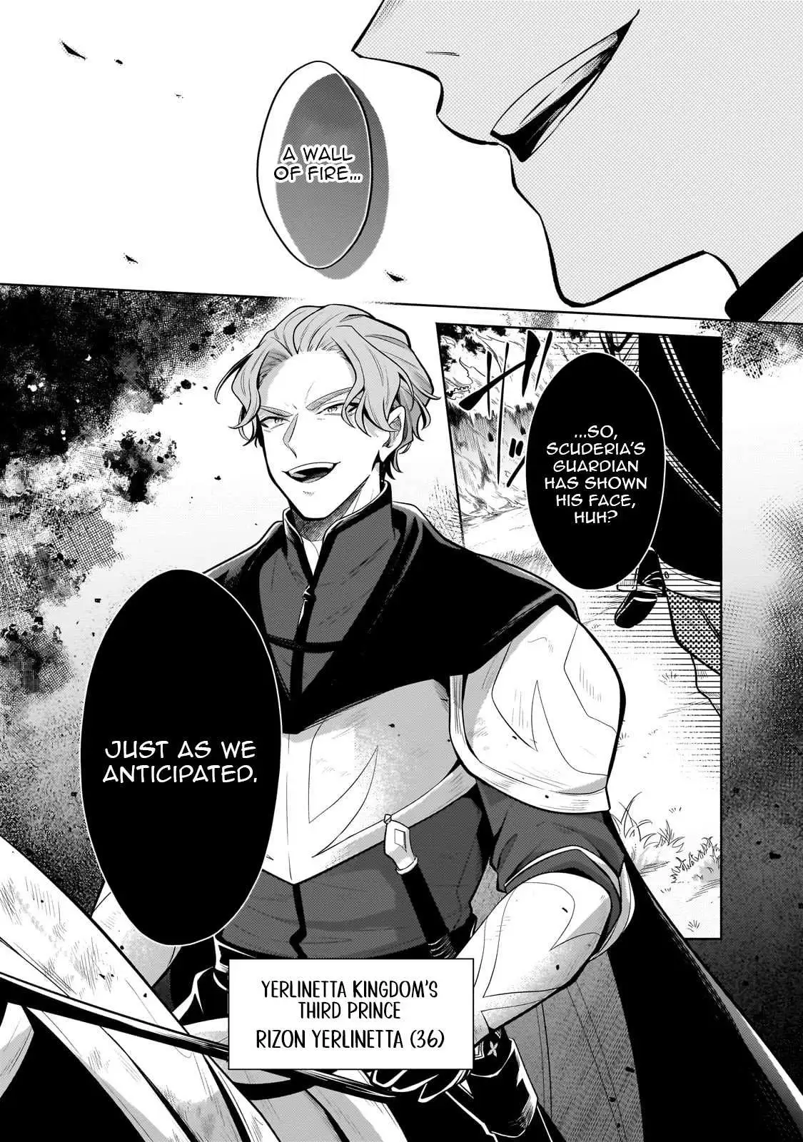 Okiraku Ryoushu no Tanoshii Ryouchi Bouei ~Seisan-kei Majutsu de Na mo na Kimura wo Saikyou no Jousai Toshi ni~ Chapter 38.1 — Page 5