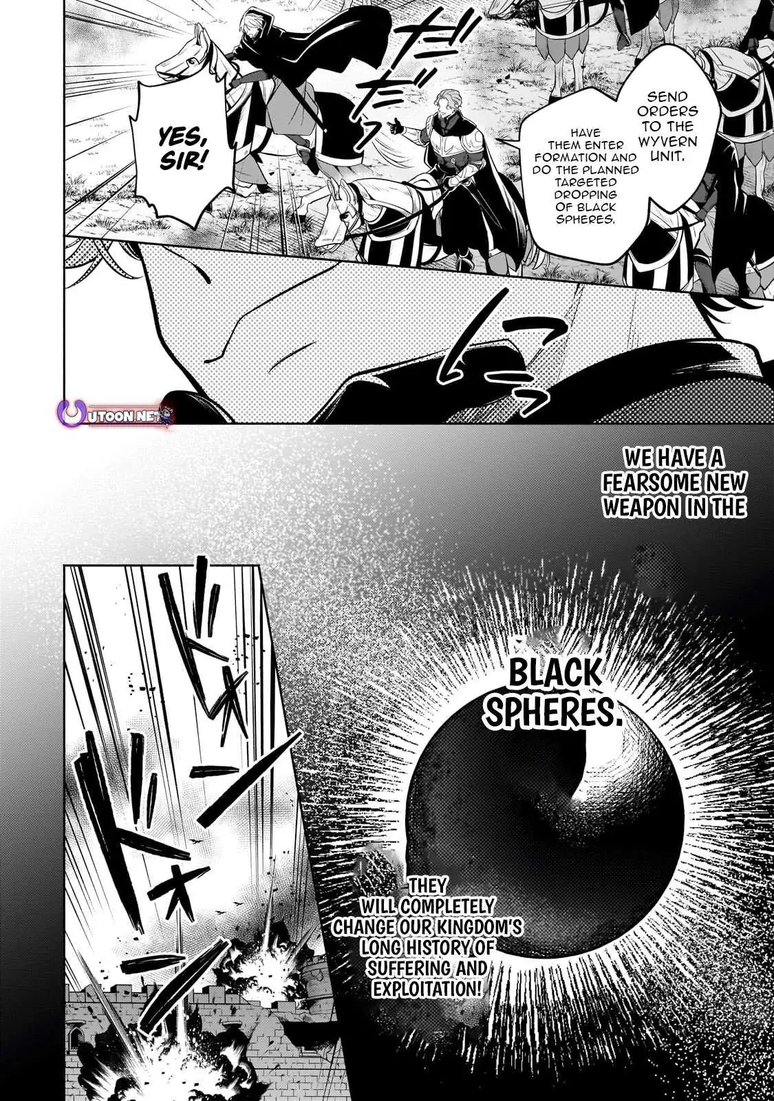 Okiraku Ryoushu no Tanoshii Ryouchi Bouei ~Seisan-kei Majutsu de Na mo na Kimura wo Saikyou no Jousai Toshi ni~ Chapter 38.1 — Page 6