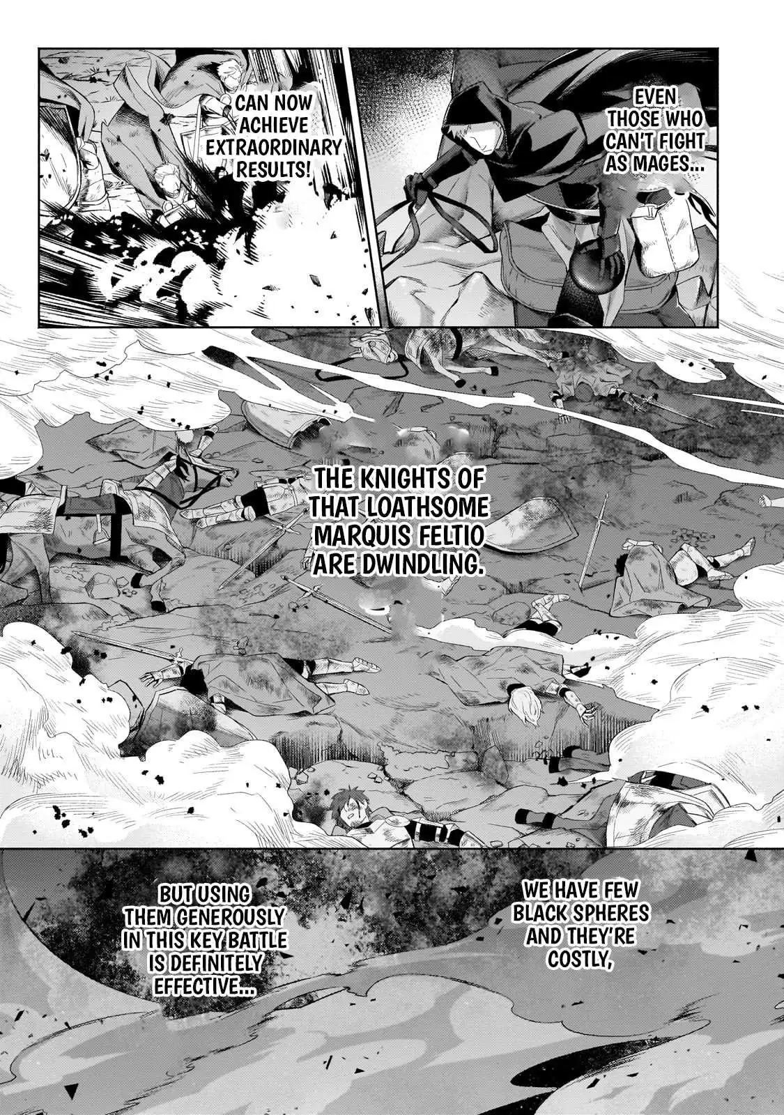 Okiraku Ryoushu no Tanoshii Ryouchi Bouei ~Seisan-kei Majutsu de Na mo na Kimura wo Saikyou no Jousai Toshi ni~ Chapter 38.1 — Page 7
